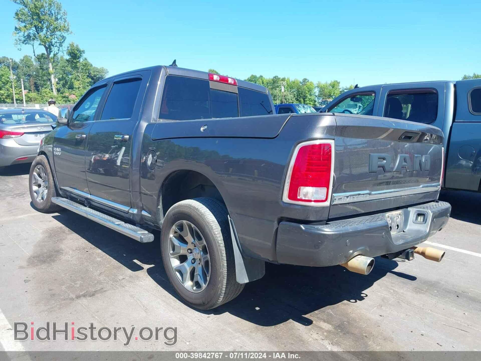 2017 RAM 1500 - VIN: 1C6RR6PT5HS605140 - Фото 3