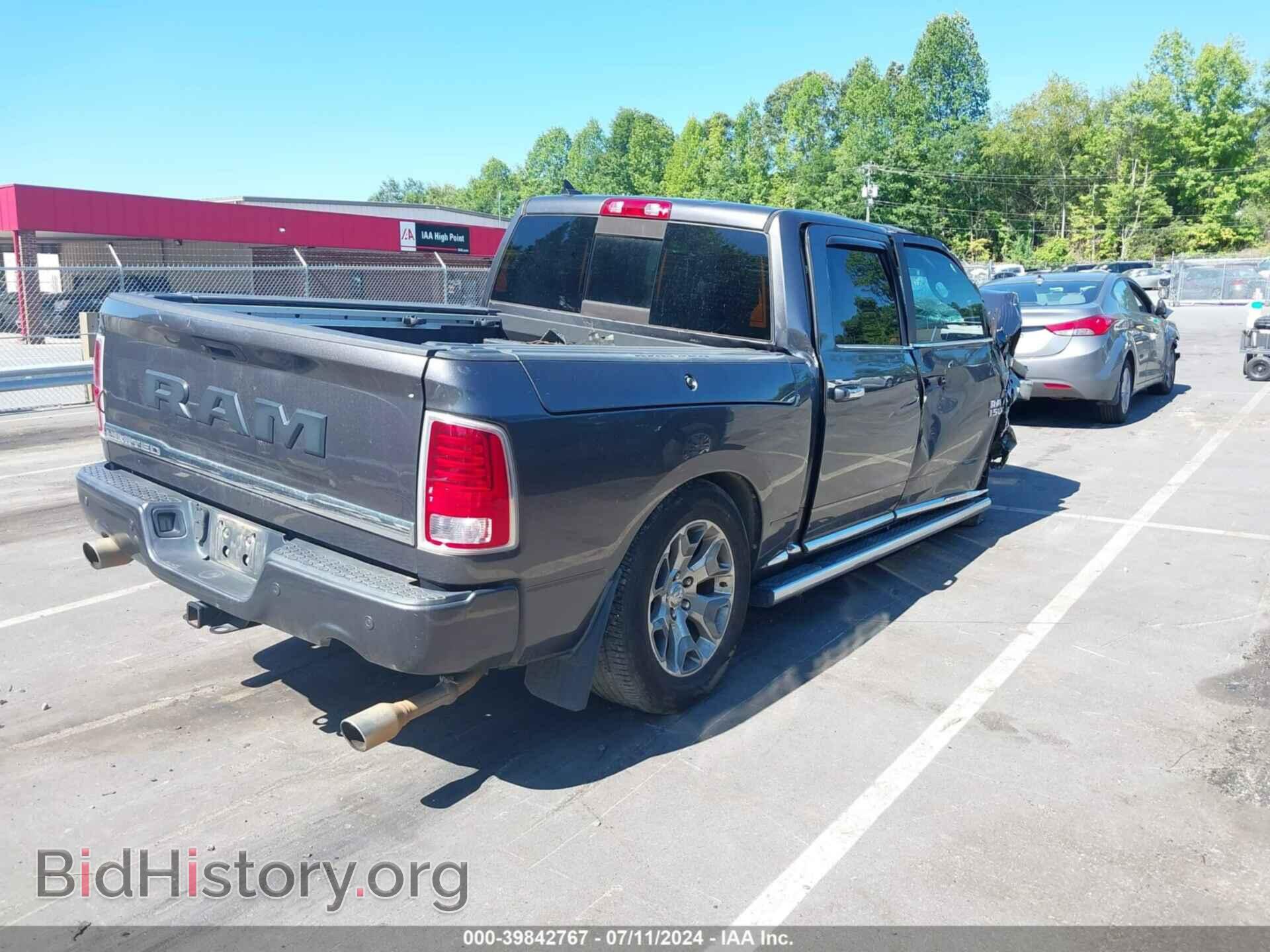2017 RAM 1500 - VIN: 1C6RR6PT5HS605140 - Фото 4