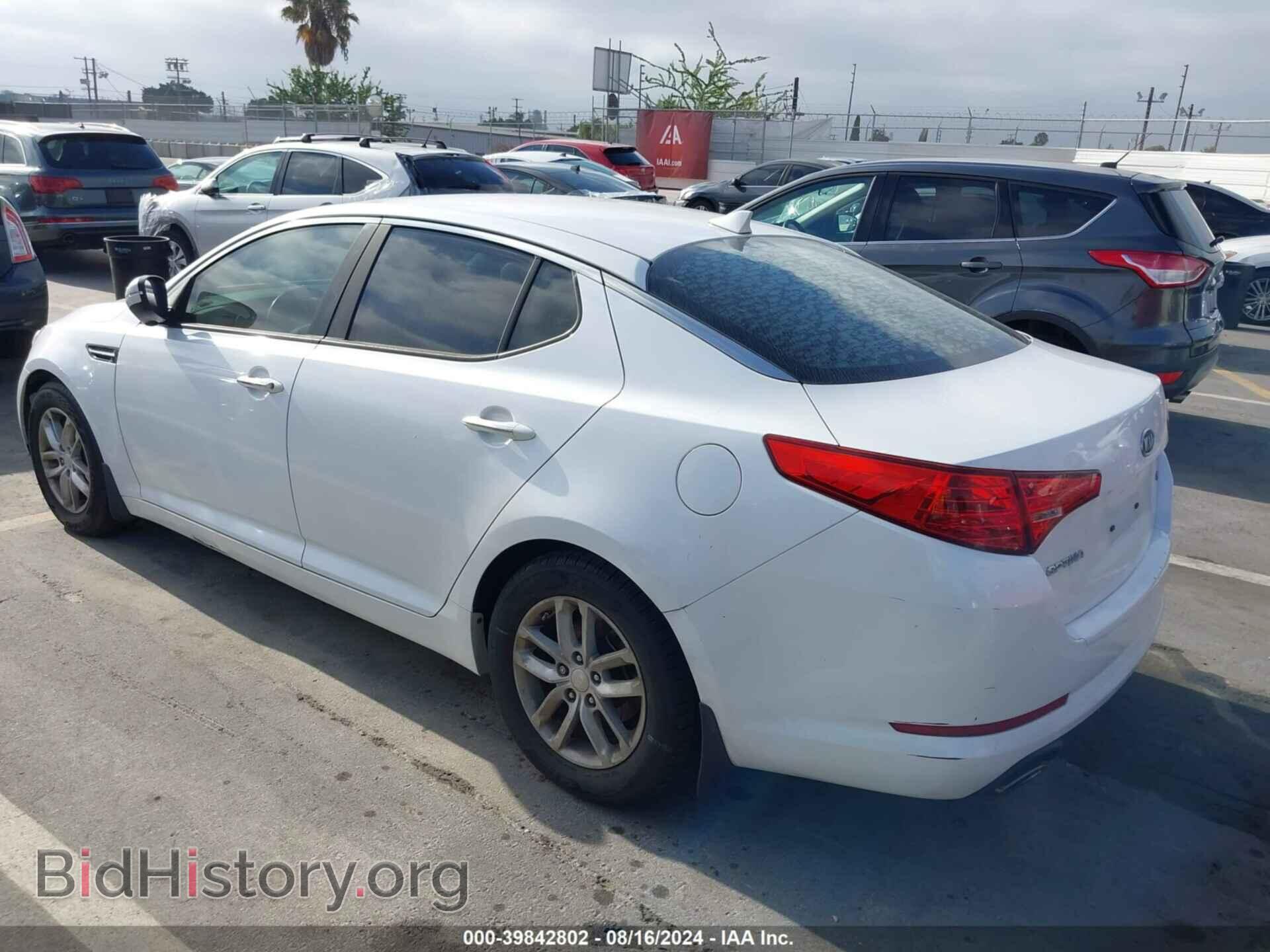2012 KIA OPTIMA - VIN: KNAGM4A76C5281649 - Photo 3