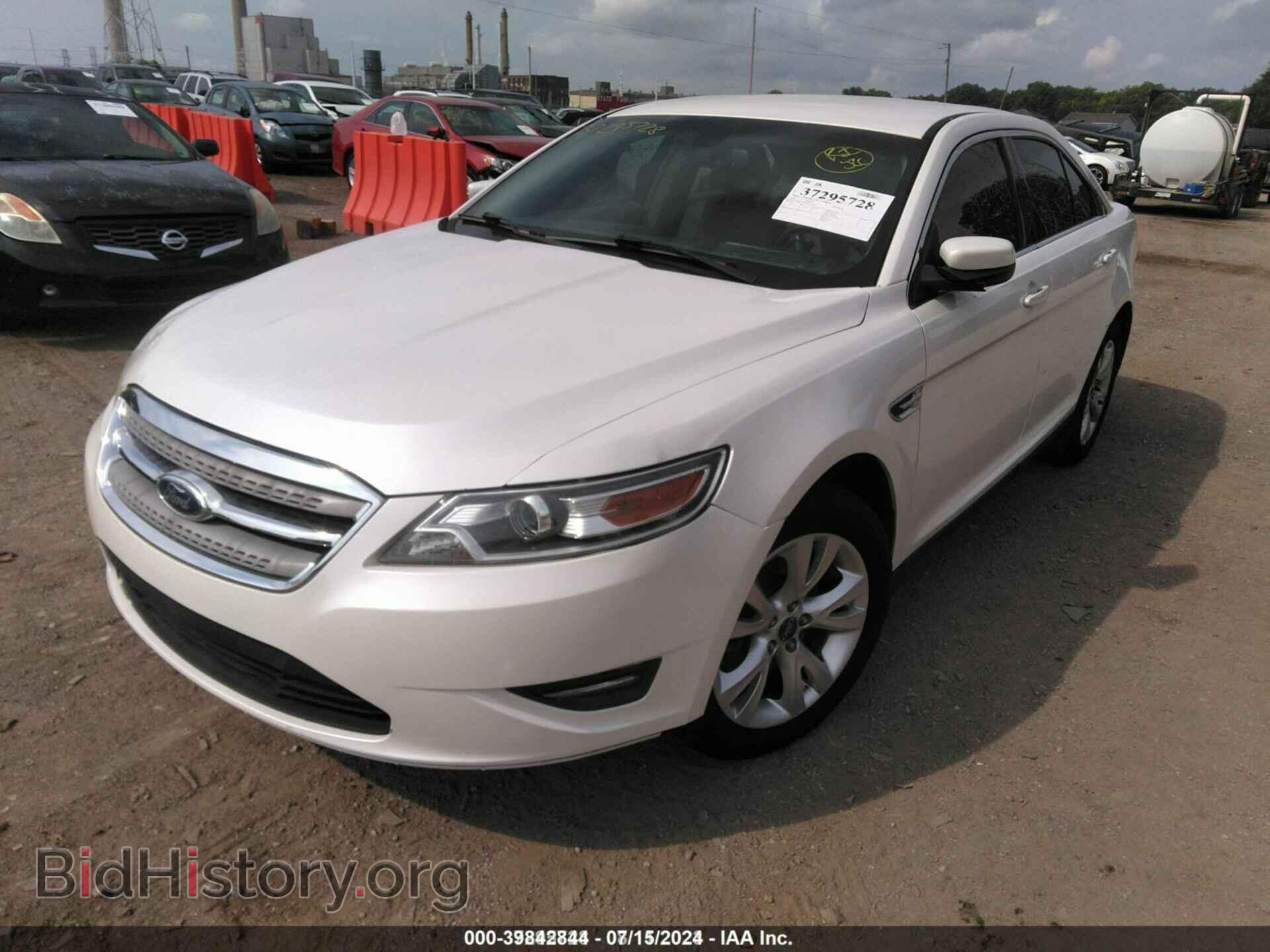 2012 FORD TAURUS - VIN: 1FAHP2EW4CG138343 - Photo 2