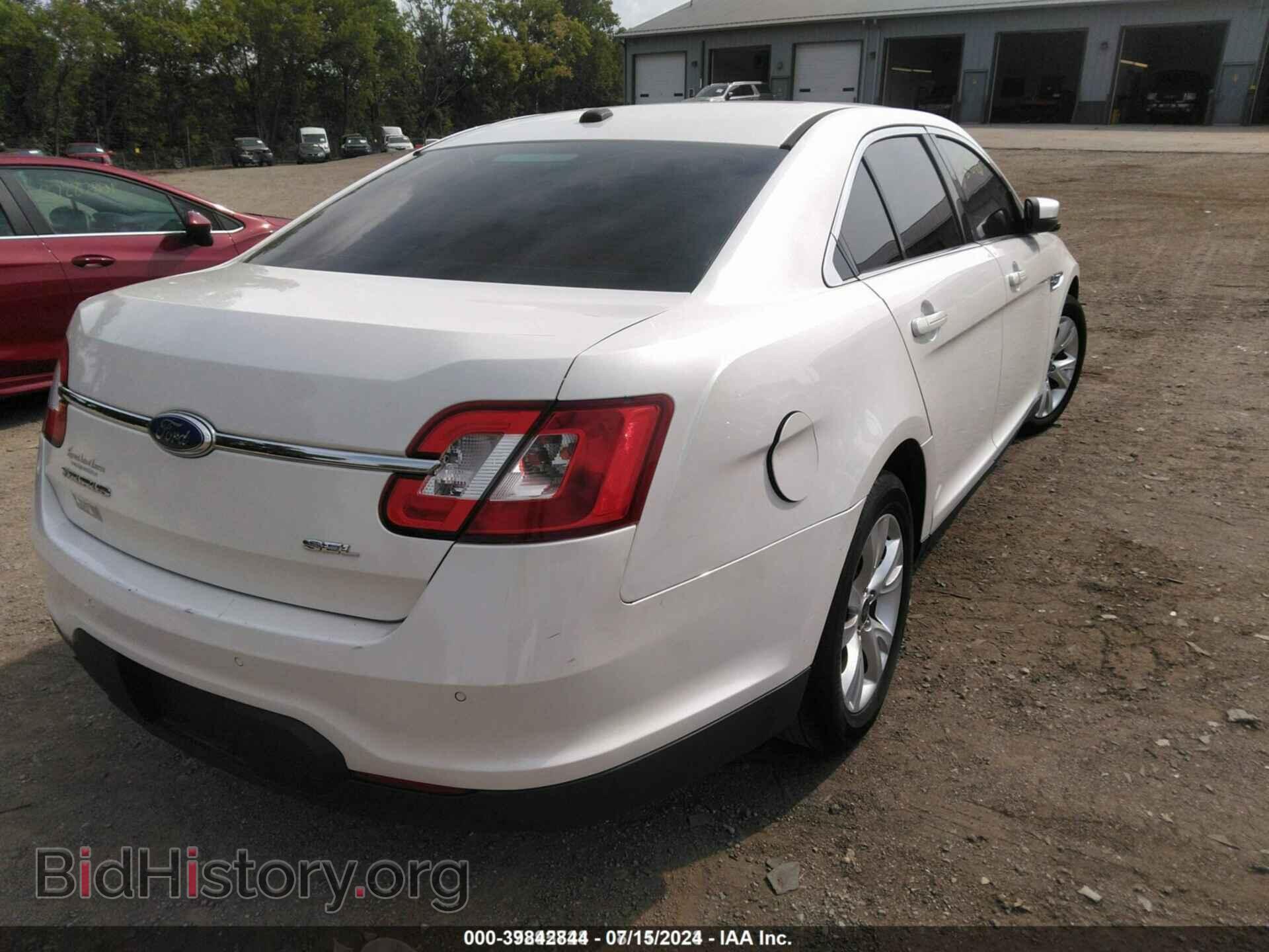 2012 FORD TAURUS - VIN: 1FAHP2EW4CG138343 - Photo 4
