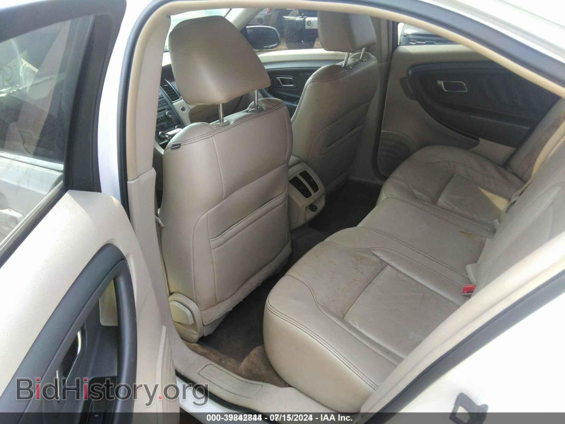 2012 FORD TAURUS - VIN: 1FAHP2EW4CG138343 - Photo 8