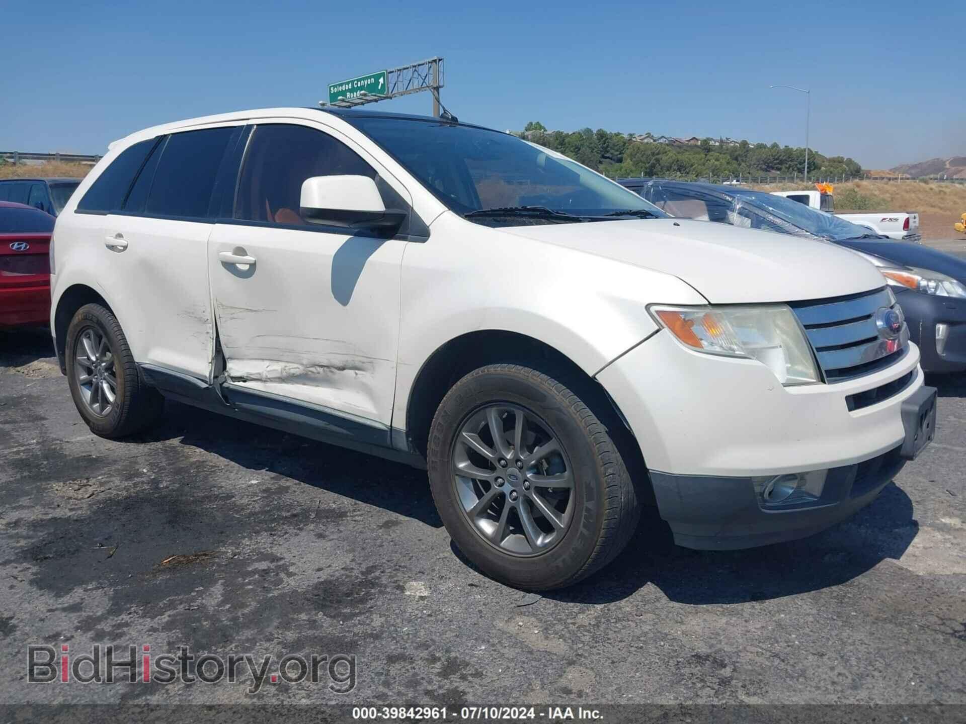 Photo 2FMDK38C08BA86587 - FORD EDGE 2008