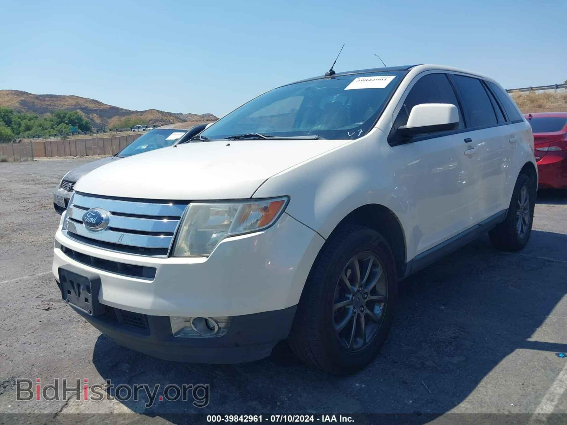 2008 FORD EDGE - VIN: 2FMDK38C08BA86587 - Photo 2