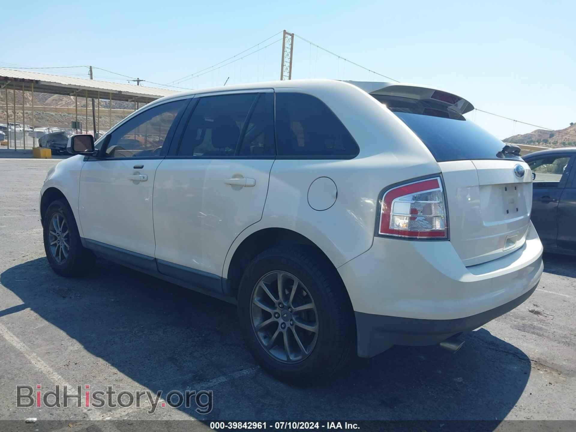 2008 FORD EDGE - VIN: 2FMDK38C08BA86587 - Photo 3