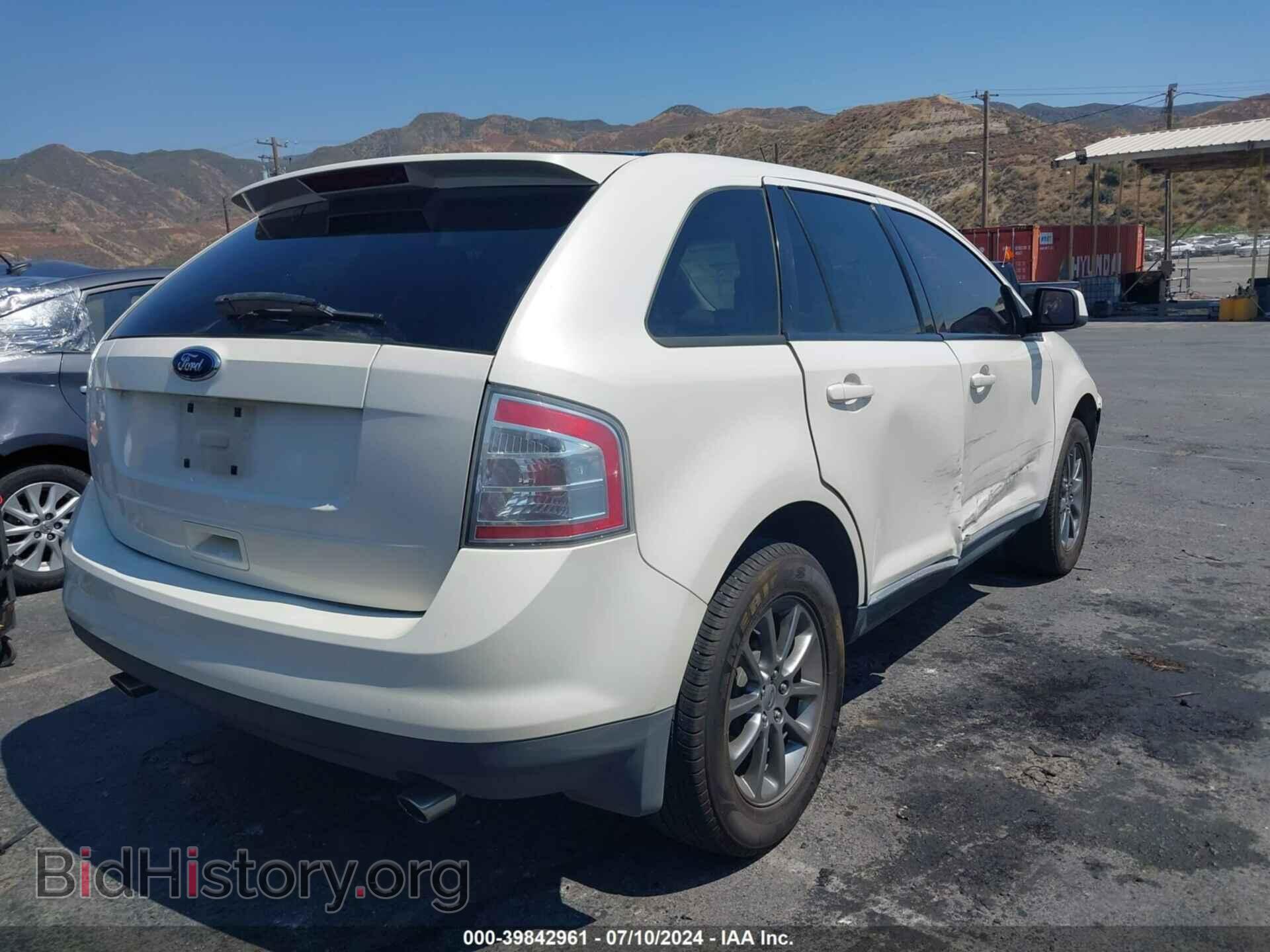 2008 FORD EDGE - VIN: 2FMDK38C08BA86587 - Photo 4