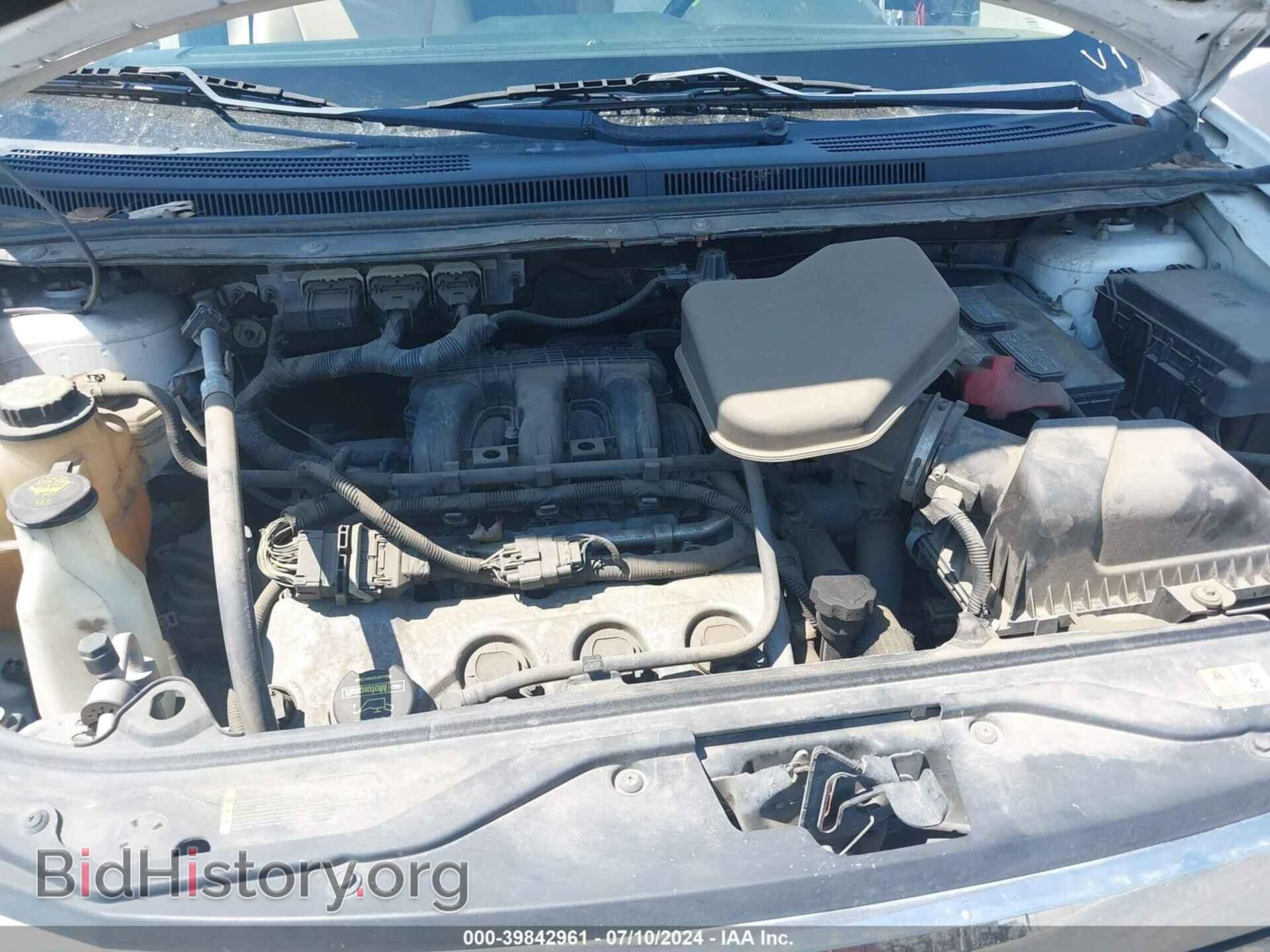2008 FORD EDGE - VIN: 2FMDK38C08BA86587 - Photo 10