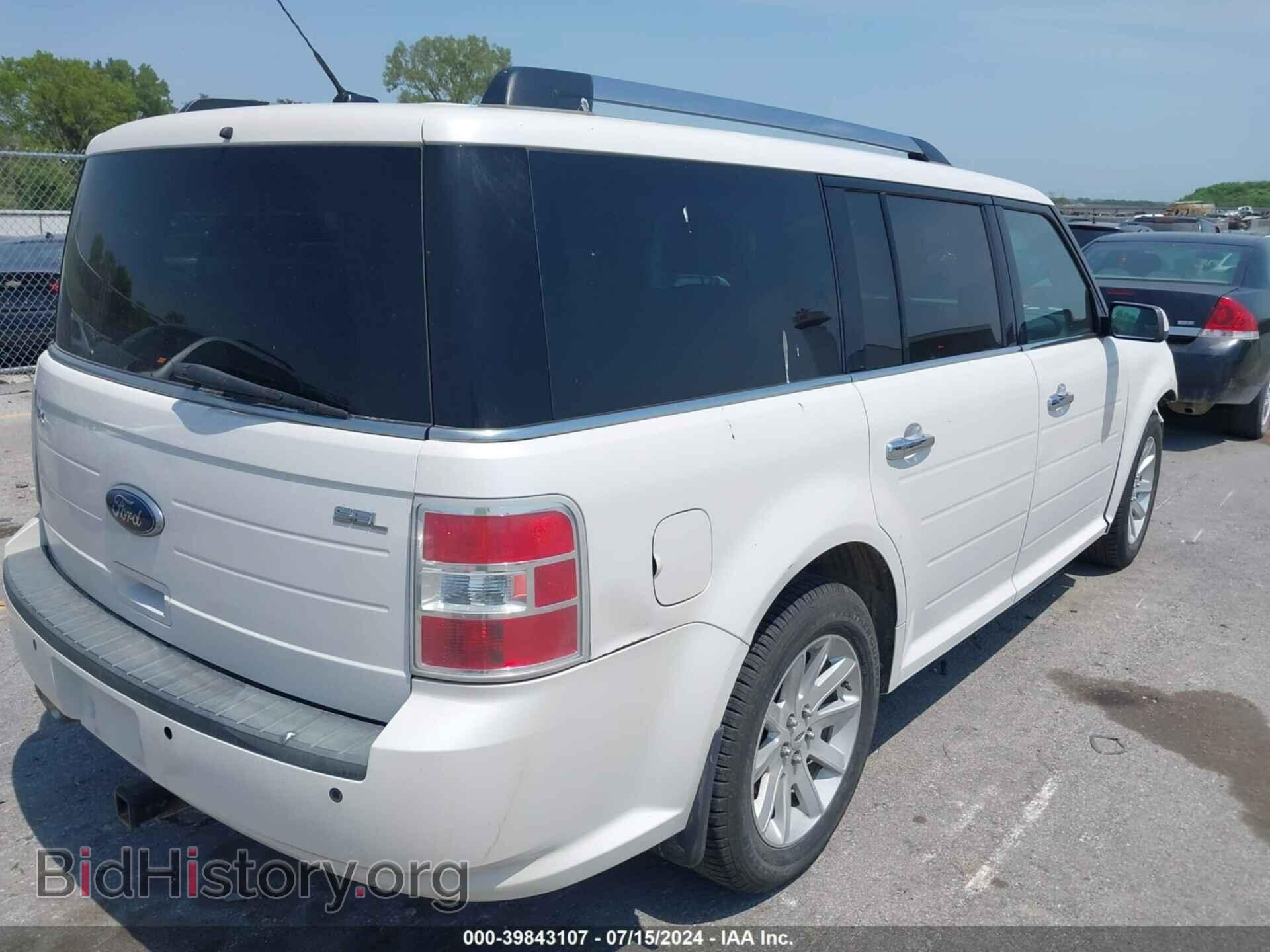2011 FORD FLEX - VIN: 2FMGK5CCXBBD31211 - Photo 4