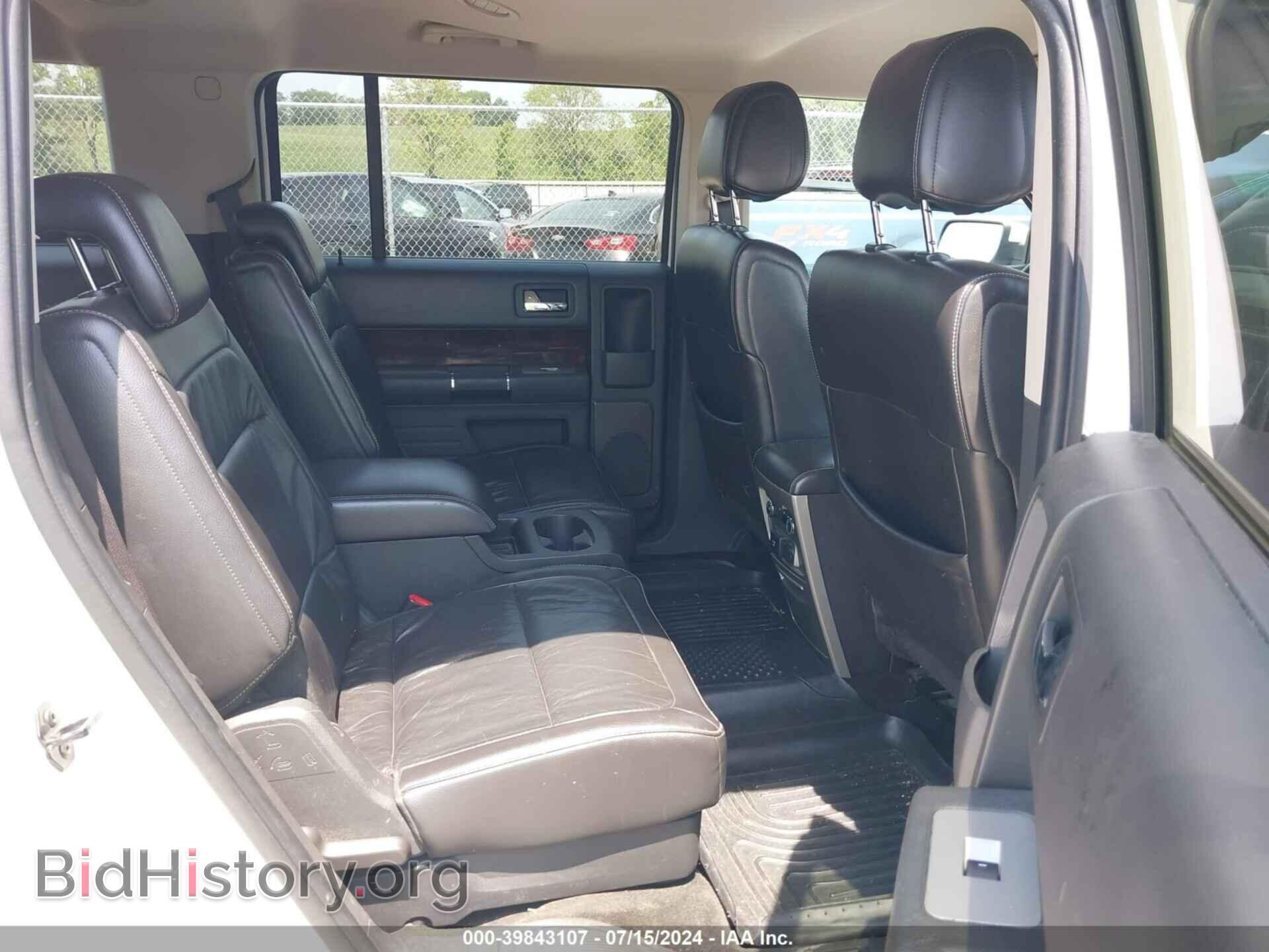 2011 FORD FLEX - VIN: 2FMGK5CCXBBD31211 - Photo 8