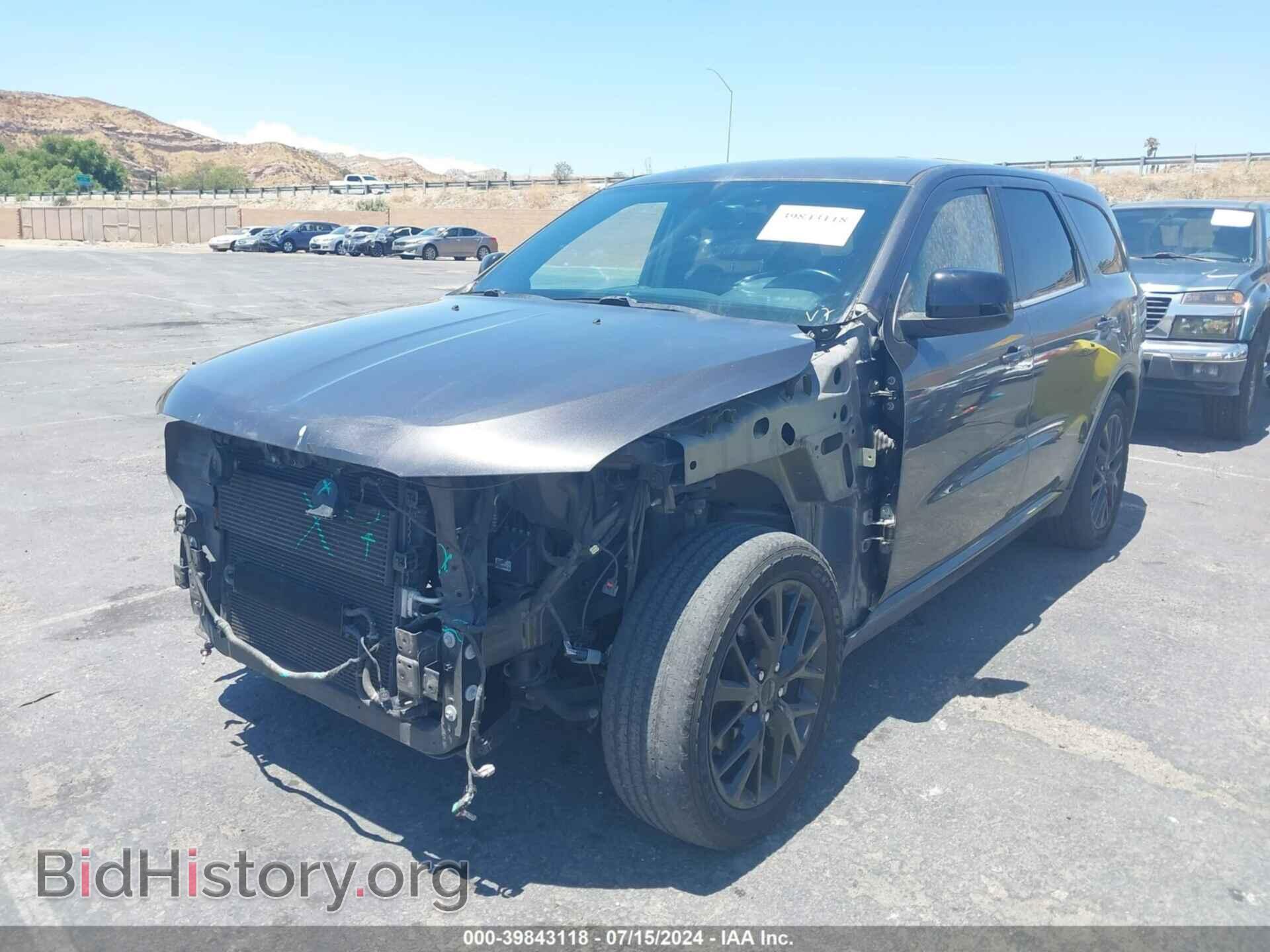 2015 DODGE DURANGO - VIN: 1C4RDHAG7FC201259 - Фото 2