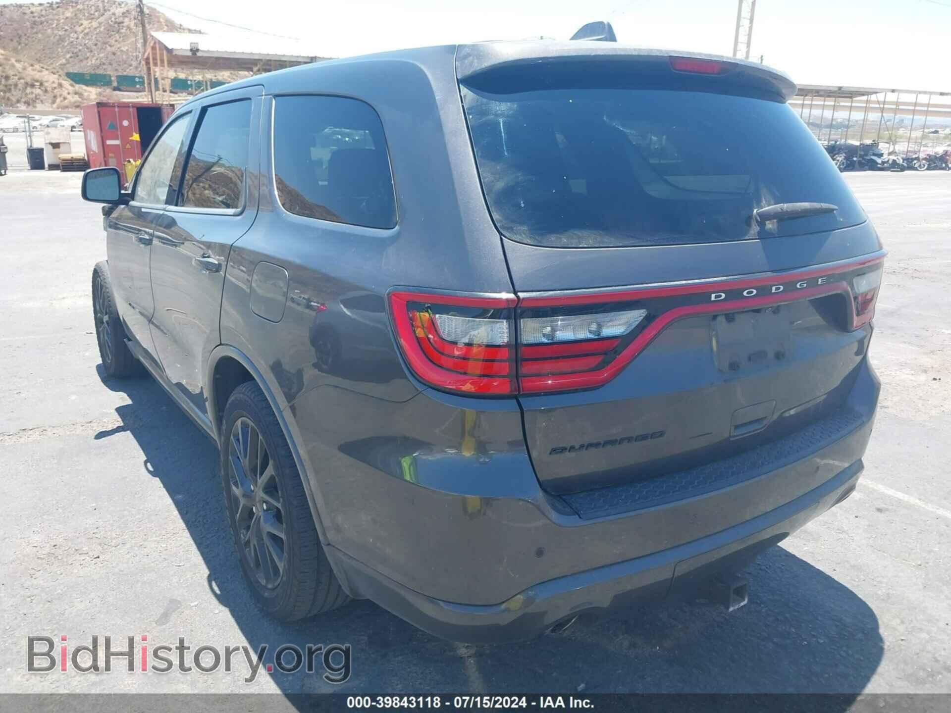 2015 DODGE DURANGO - VIN: 1C4RDHAG7FC201259 - Фото 3