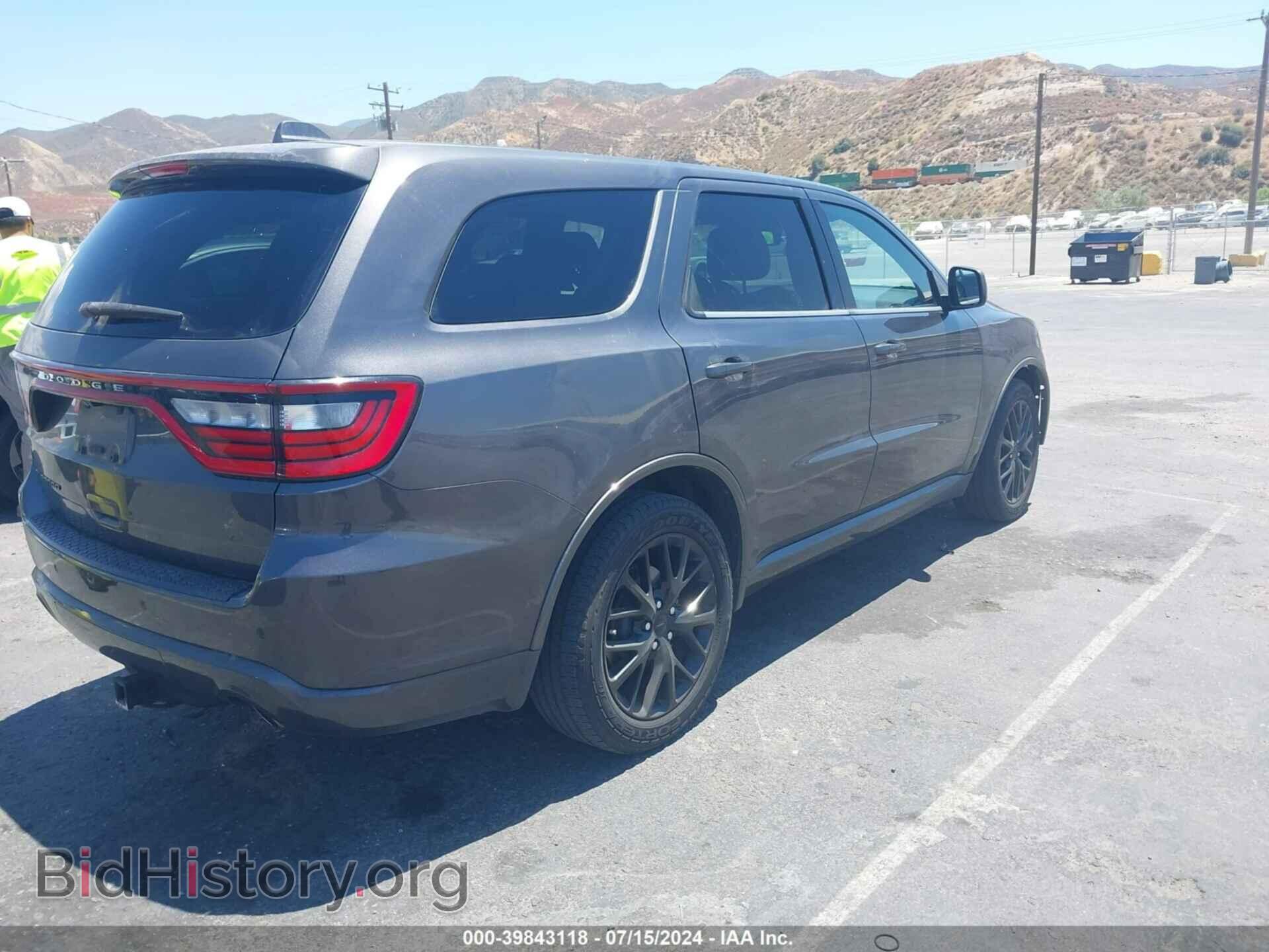 2015 DODGE DURANGO - VIN: 1C4RDHAG7FC201259 - Фото 4