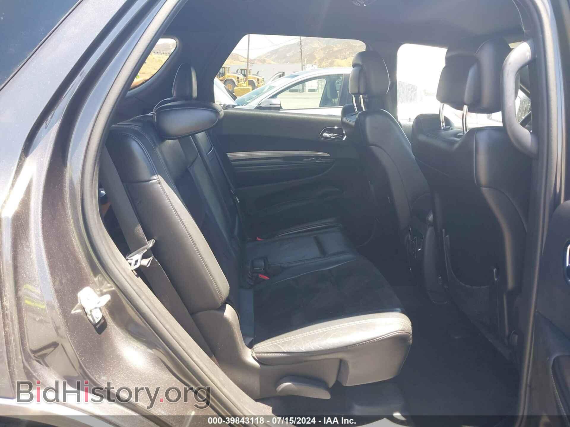 2015 DODGE DURANGO - VIN: 1C4RDHAG7FC201259 - Фото 8