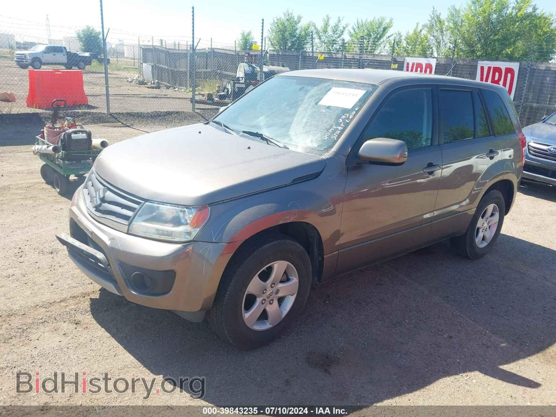 2013 SUZUKI GRAND VITARA - VIN: JS3TD0D61D4100186 - Фото 2