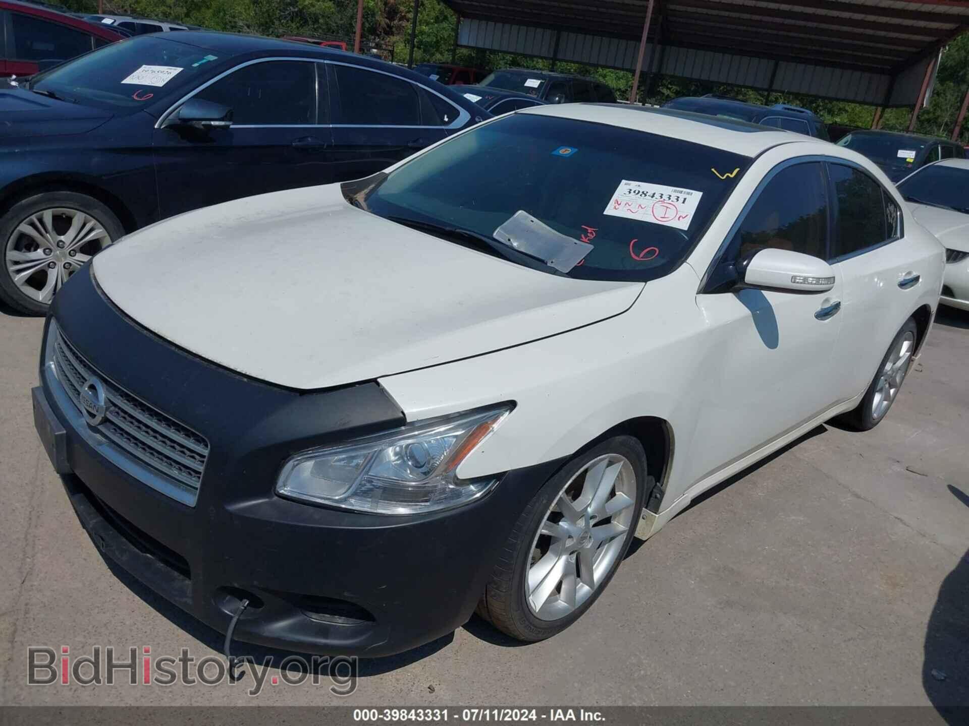 2011 NISSAN MAXIMA - VIN: 1N4AA5AP0BC861888 - Фото 2