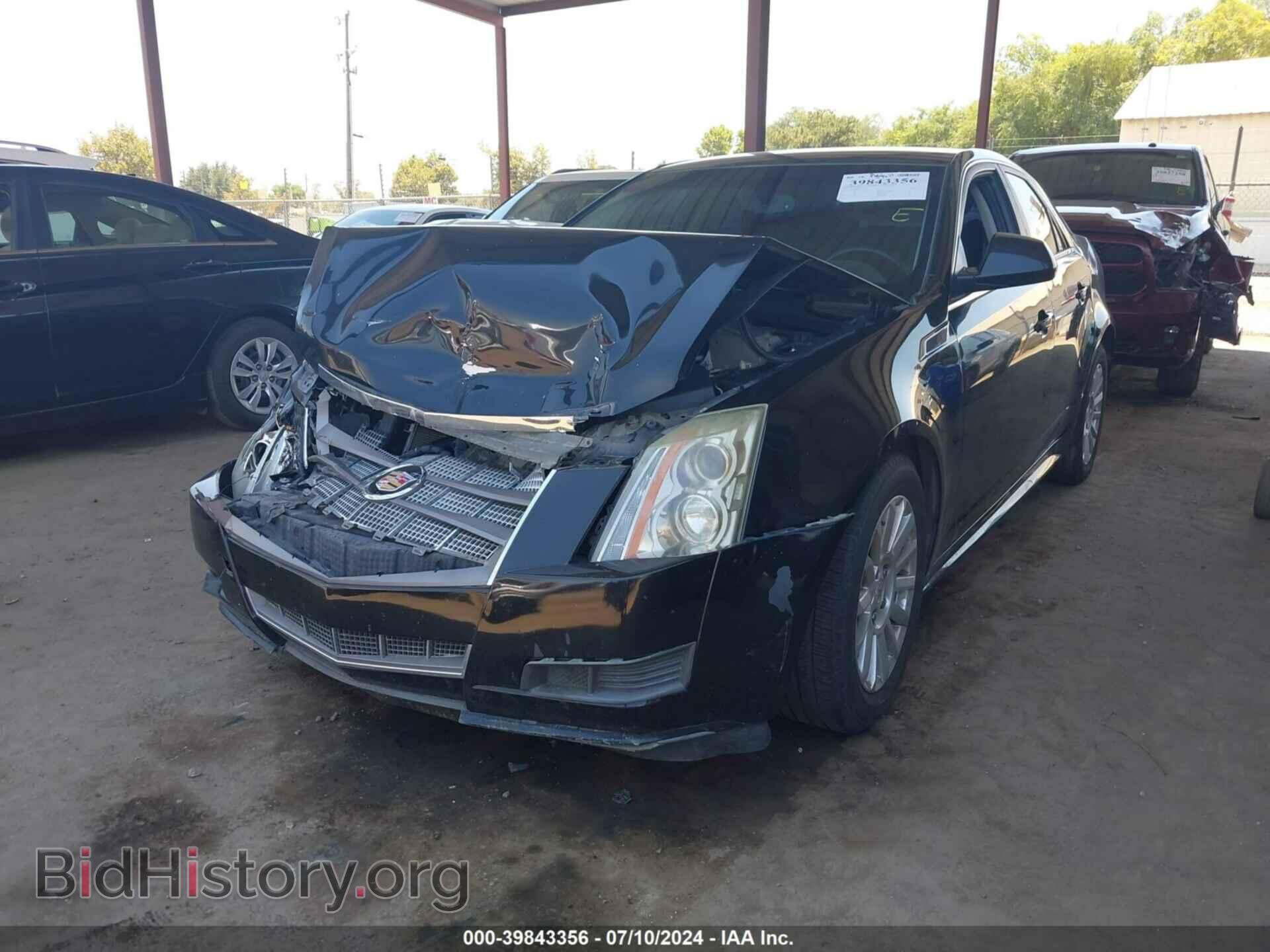 2011 CADILLAC CTS - VIN: 1G6DA5EY9B0104809 - Фото 2