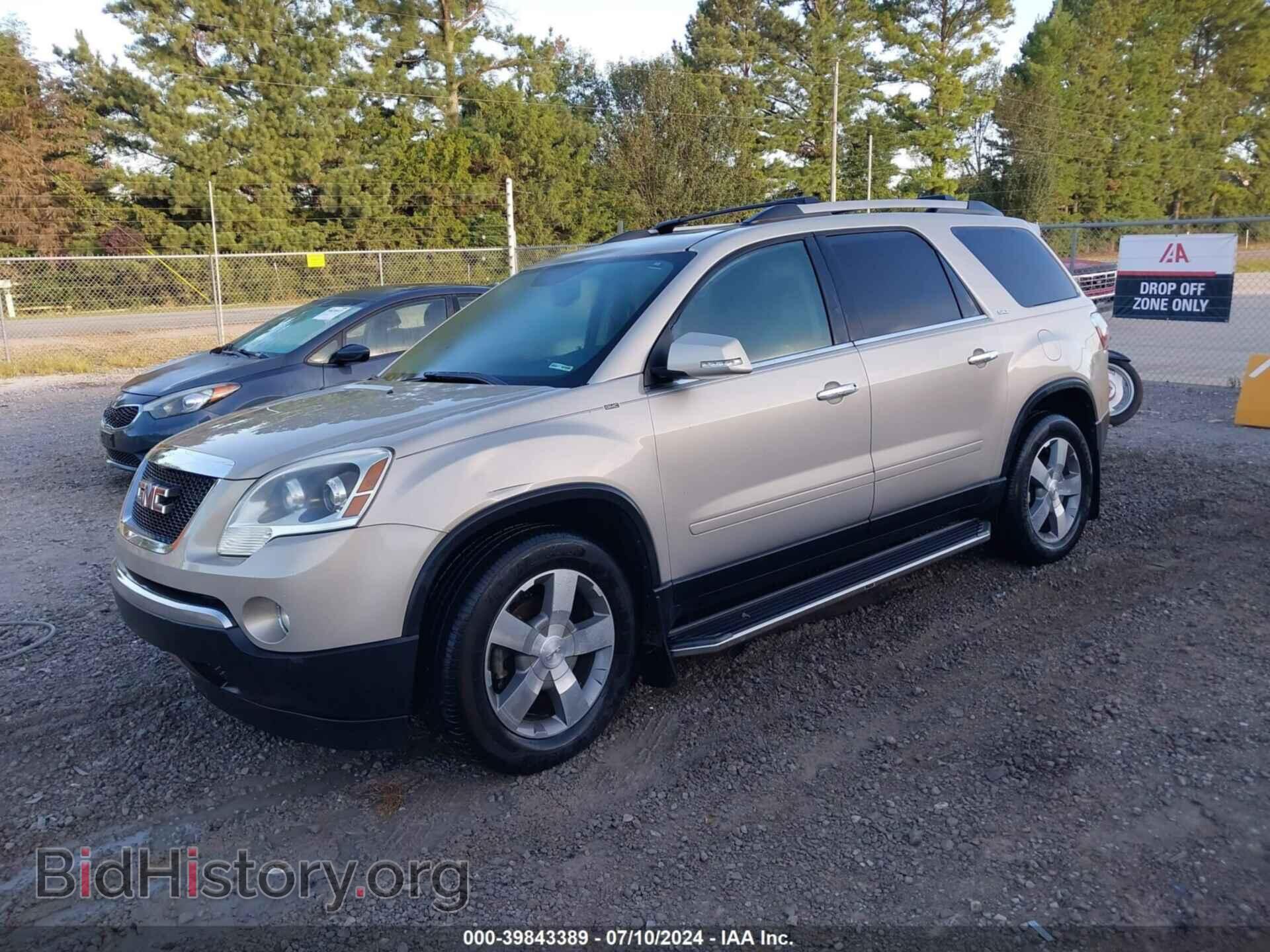 2011 GMC ACADIA - VIN: 1GKKRRED8BJ210345 - Фото 2