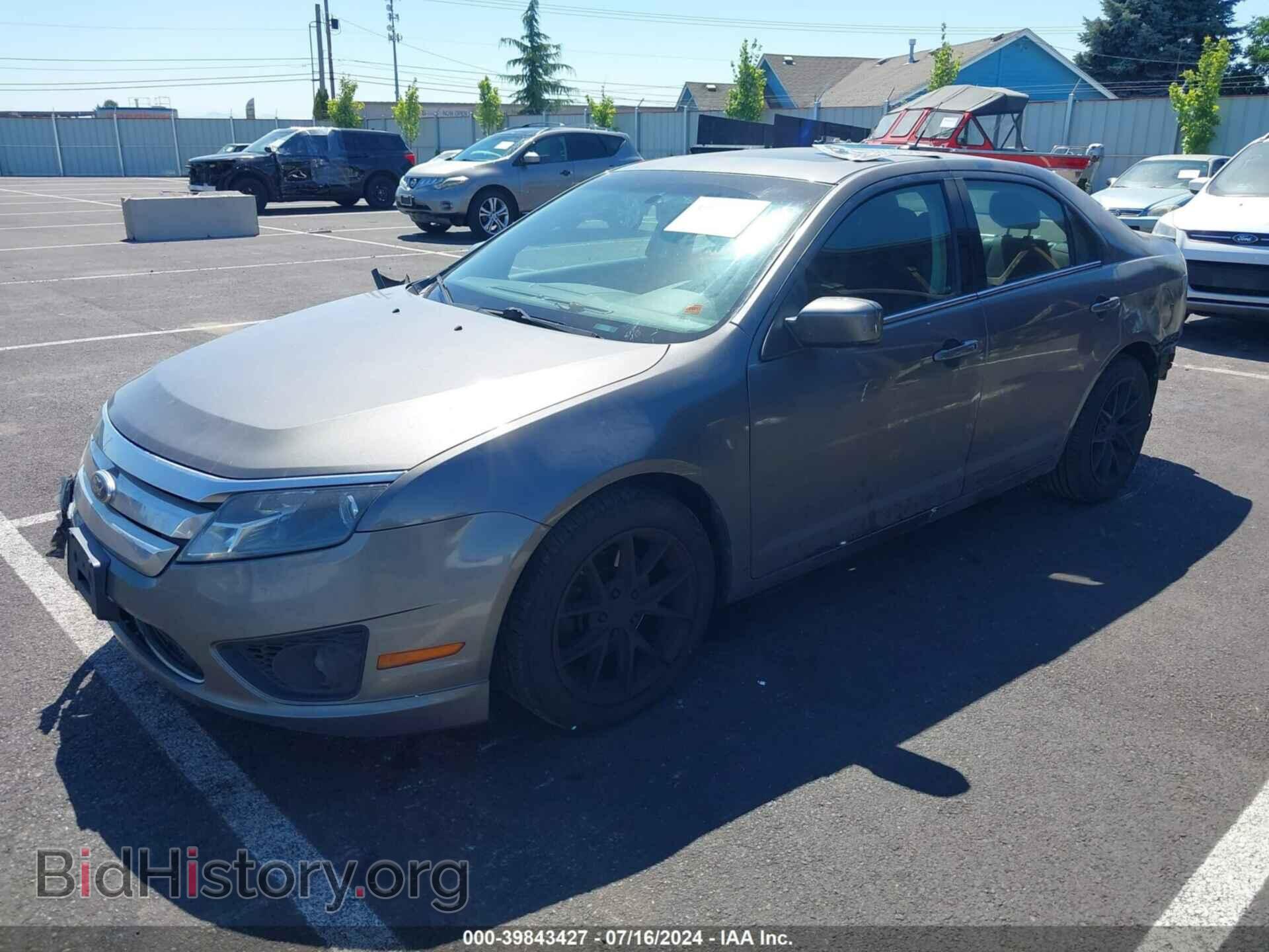 2011 FORD FUSION - VIN: 3FAHP0HA7BR343618 - Фото 2