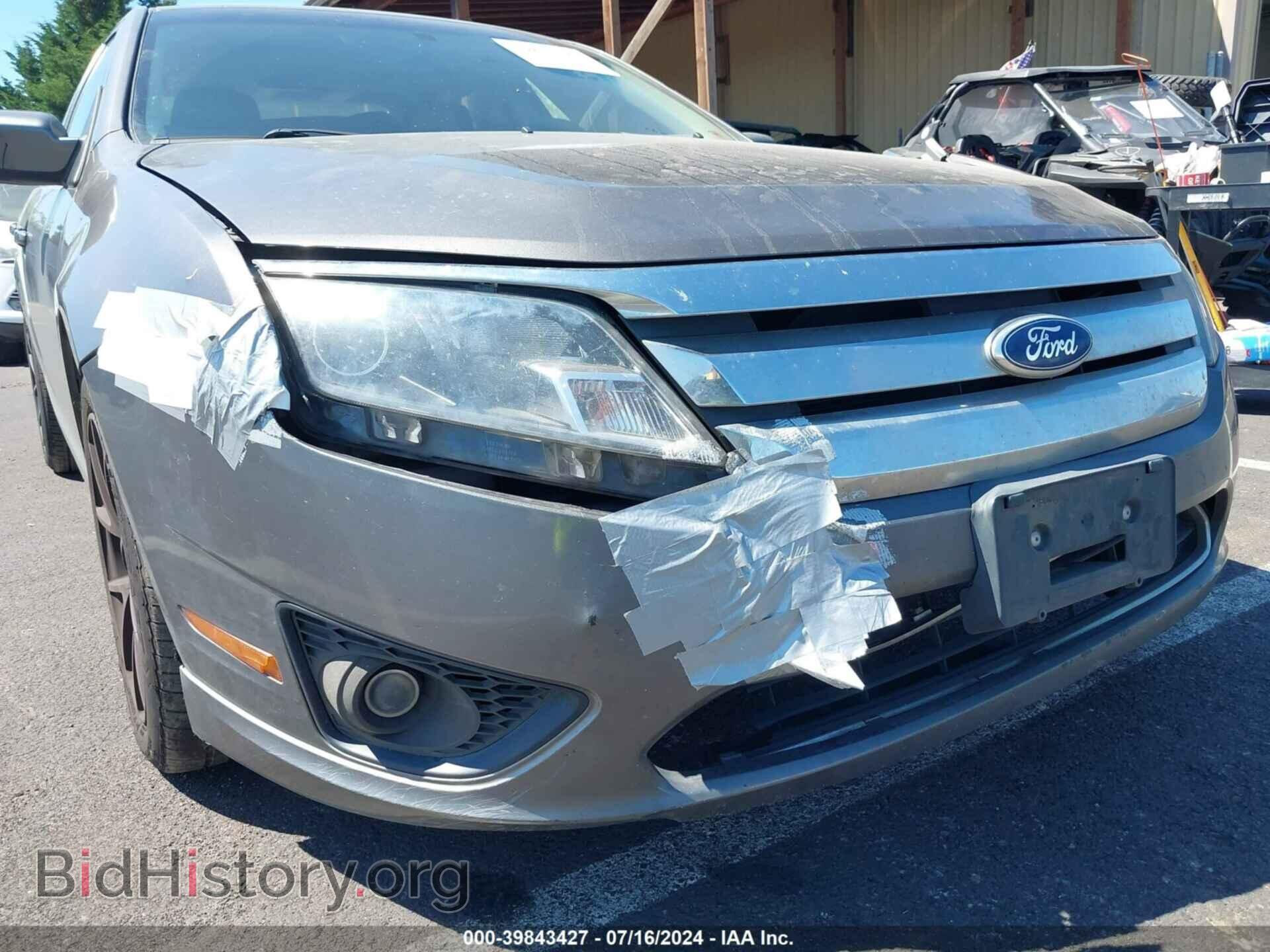 2011 FORD FUSION - VIN: 3FAHP0HA7BR343618 - Фото 13