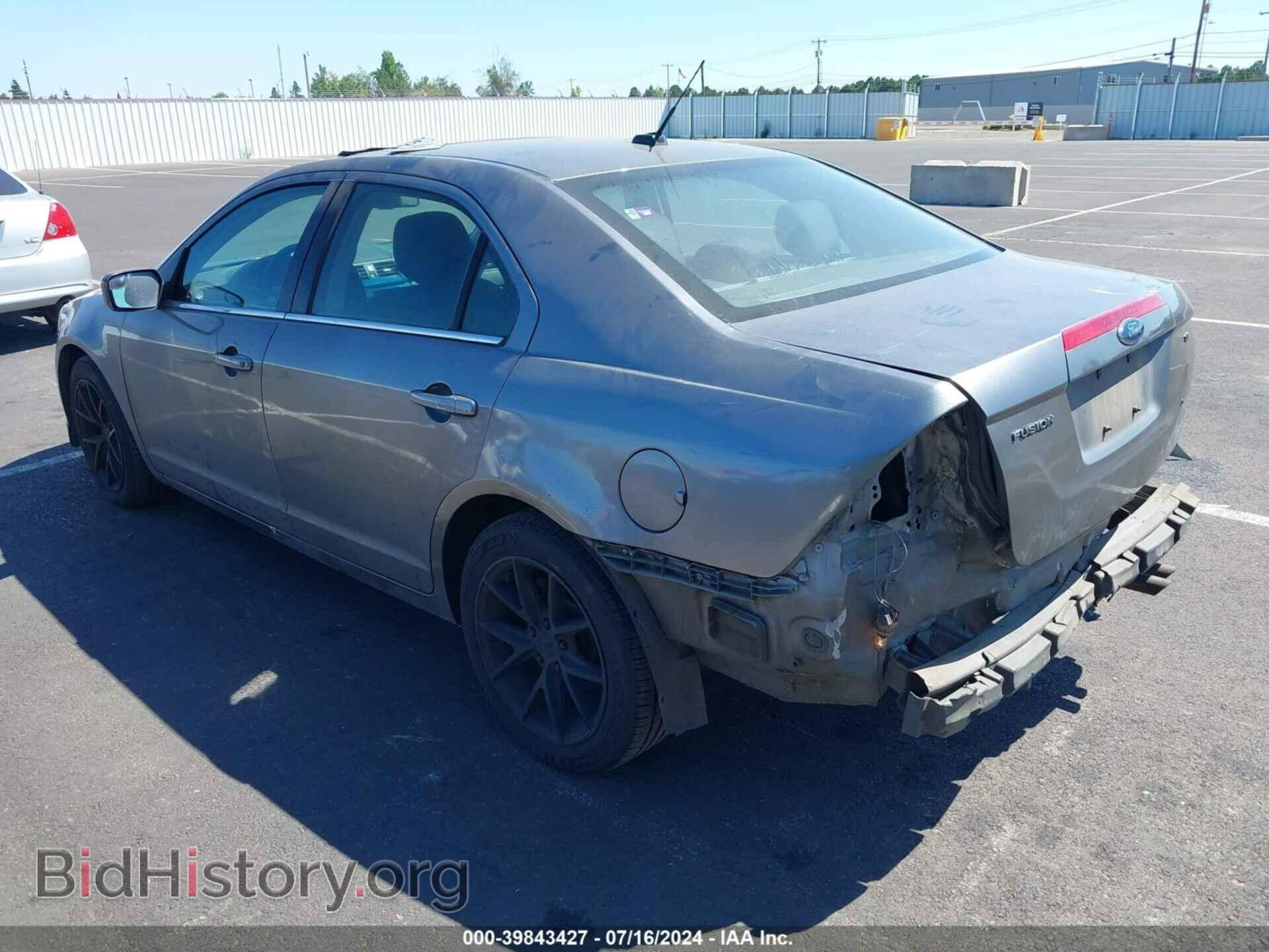 2011 FORD FUSION - VIN: 3FAHP0HA7BR343618 - Фото 3