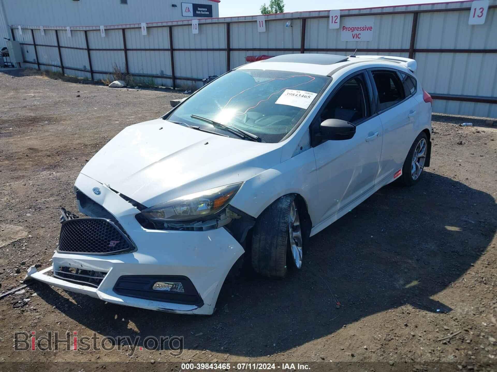 2015 FORD FOCUS ST - VIN: 1FADP3L96FL342106 - Фото 2