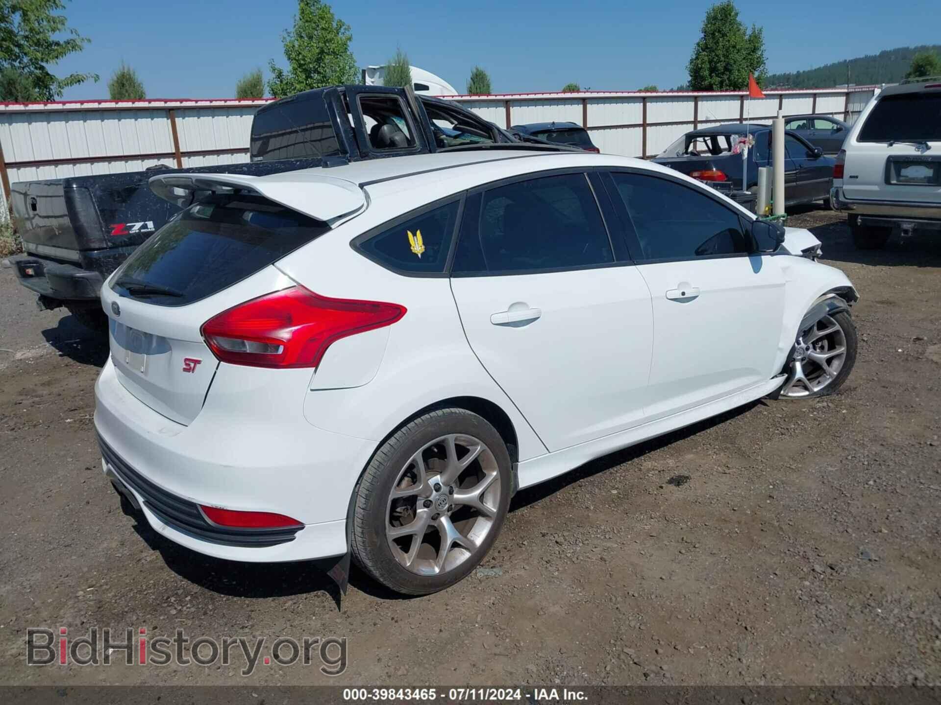 2015 FORD FOCUS ST - VIN: 1FADP3L96FL342106 - Фото 4