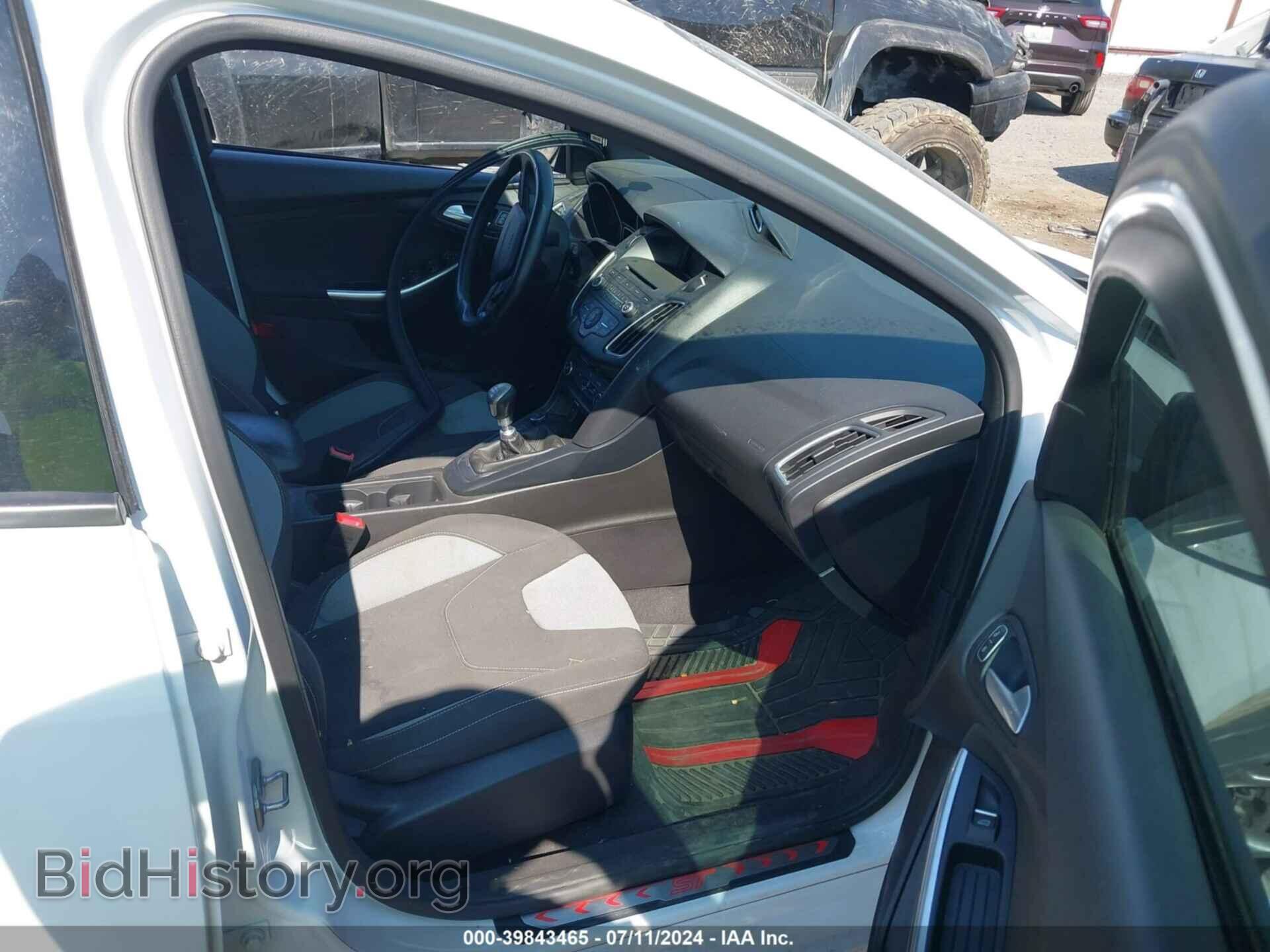 2015 FORD FOCUS ST - VIN: 1FADP3L96FL342106 - Фото 5