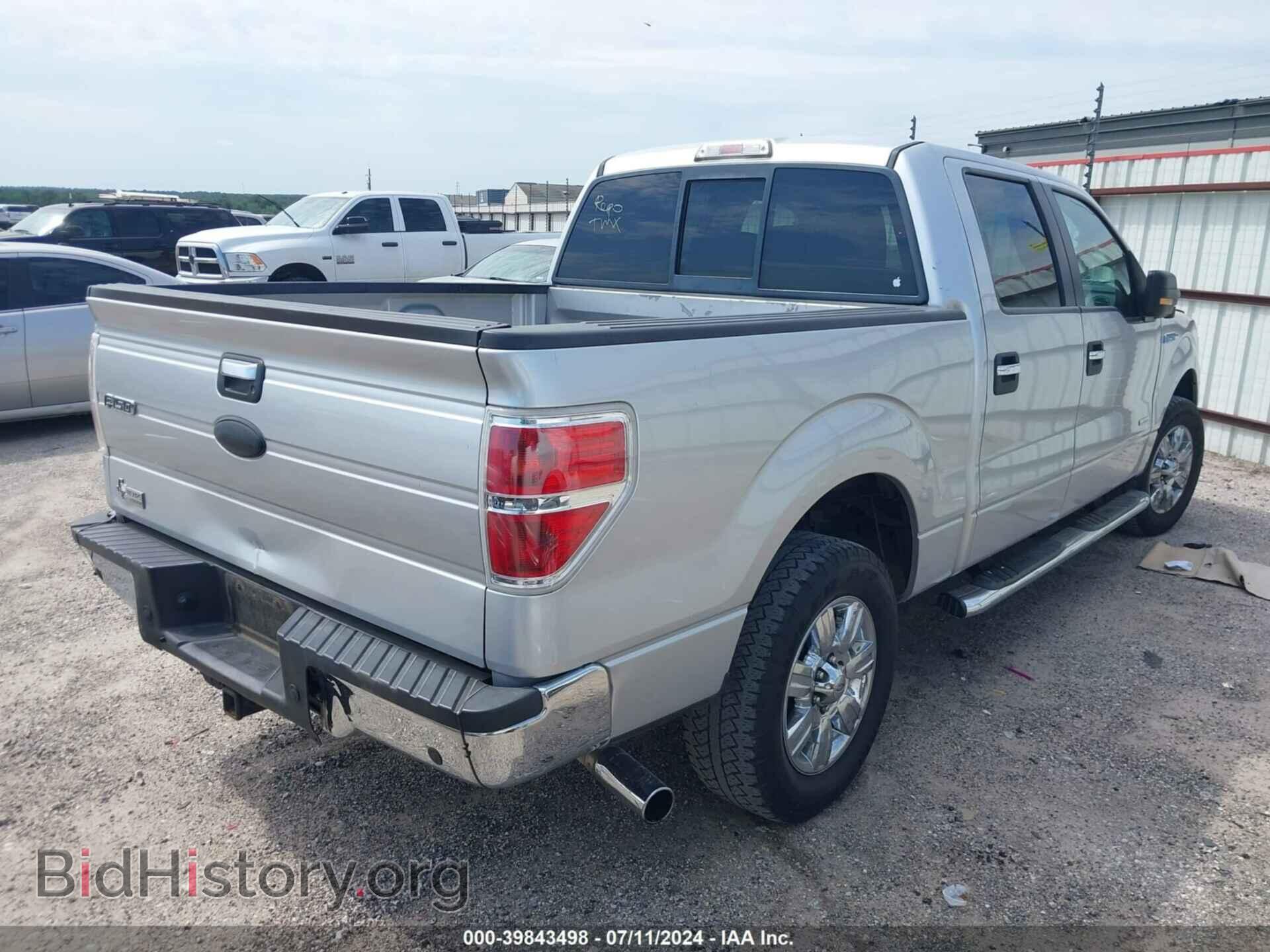 2011 FORD F-150 - VIN: 1FTFW1CT4BFB32165 - Фото 4