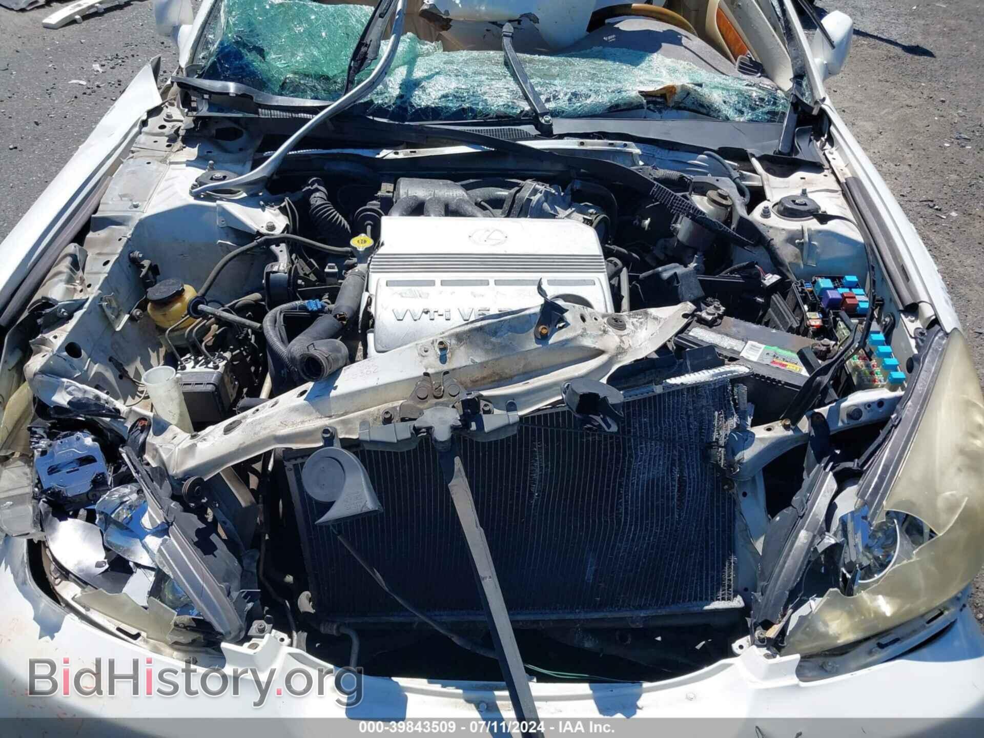 2006 LEXUS ES 330 - VIN: JTHBA30G965166807 - Фото 10