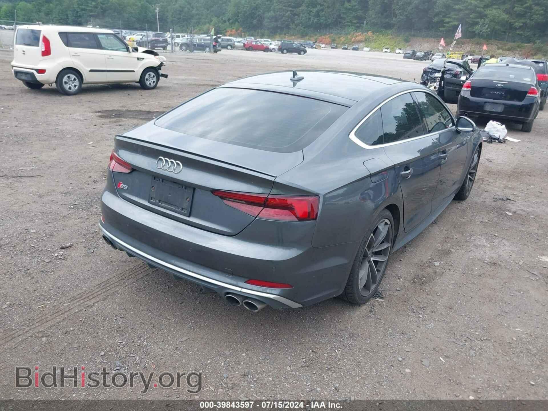 2018 AUDI S5 - VIN: WAUC4CF56JA039318 - Фото 4