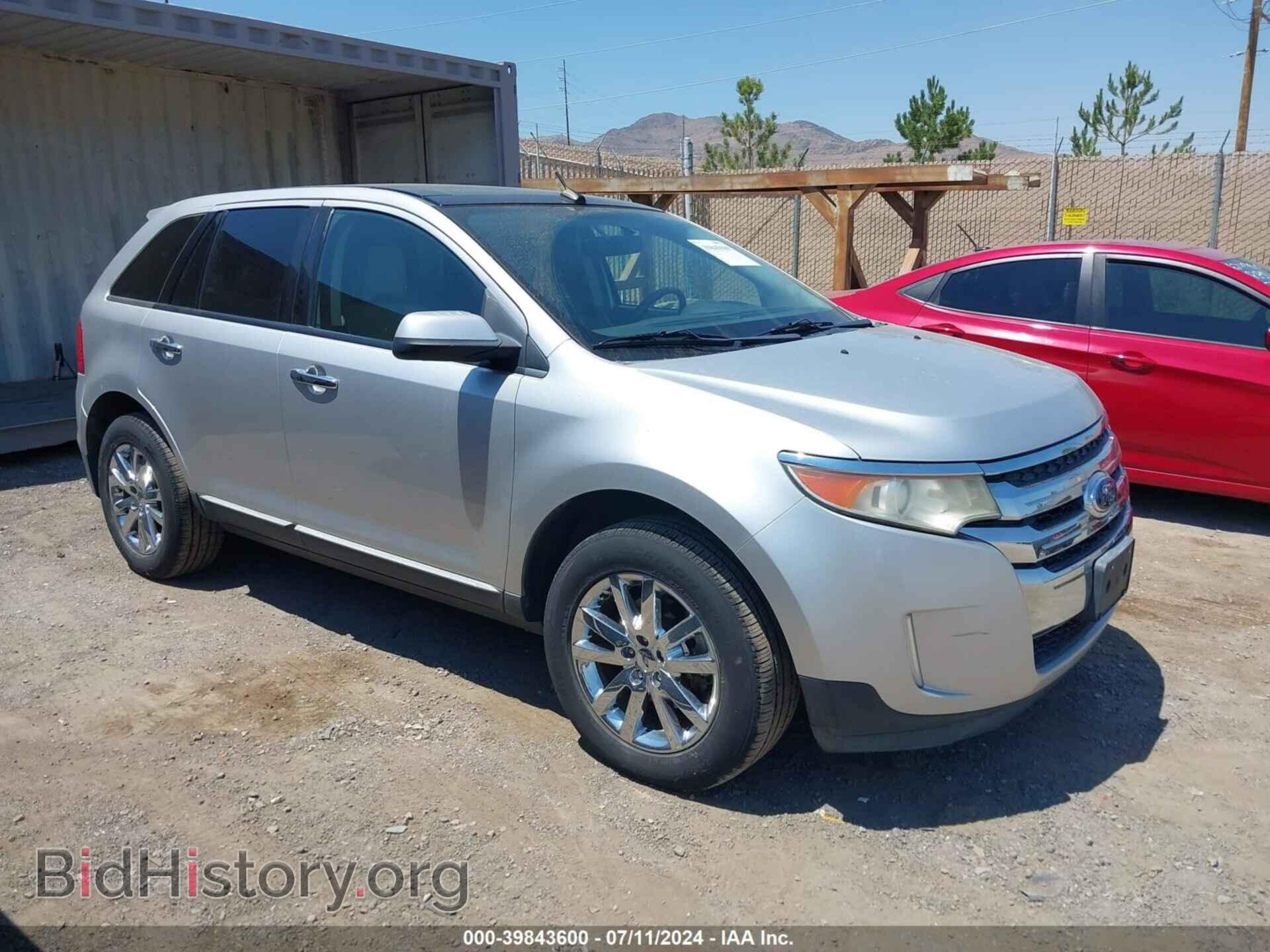 Photo 2FMDK4JC2BBB48465 - FORD EDGE 2011