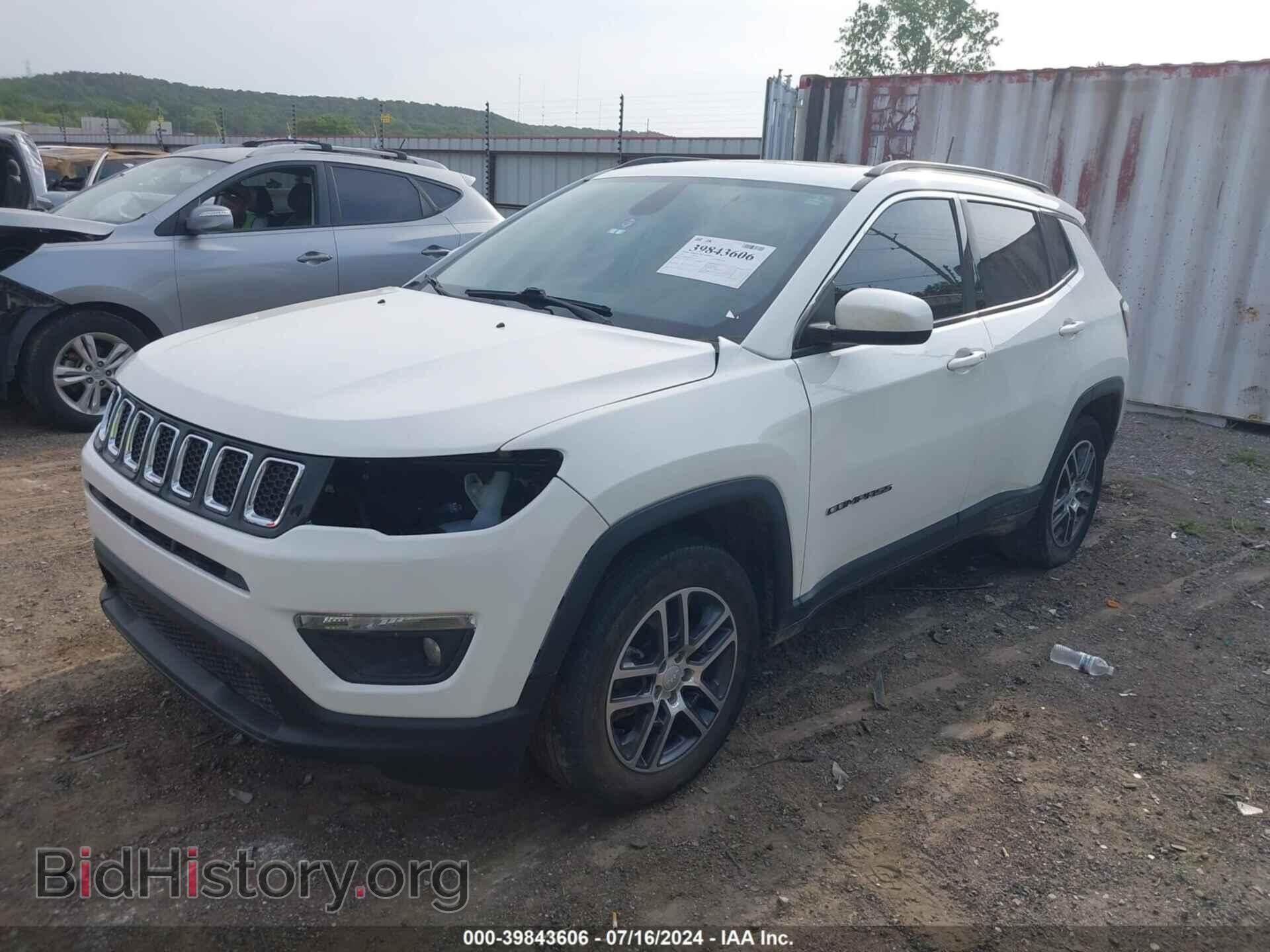 2018 JEEP COMPASS - VIN: 3C4NJCBB5JT494590 - Фото 2