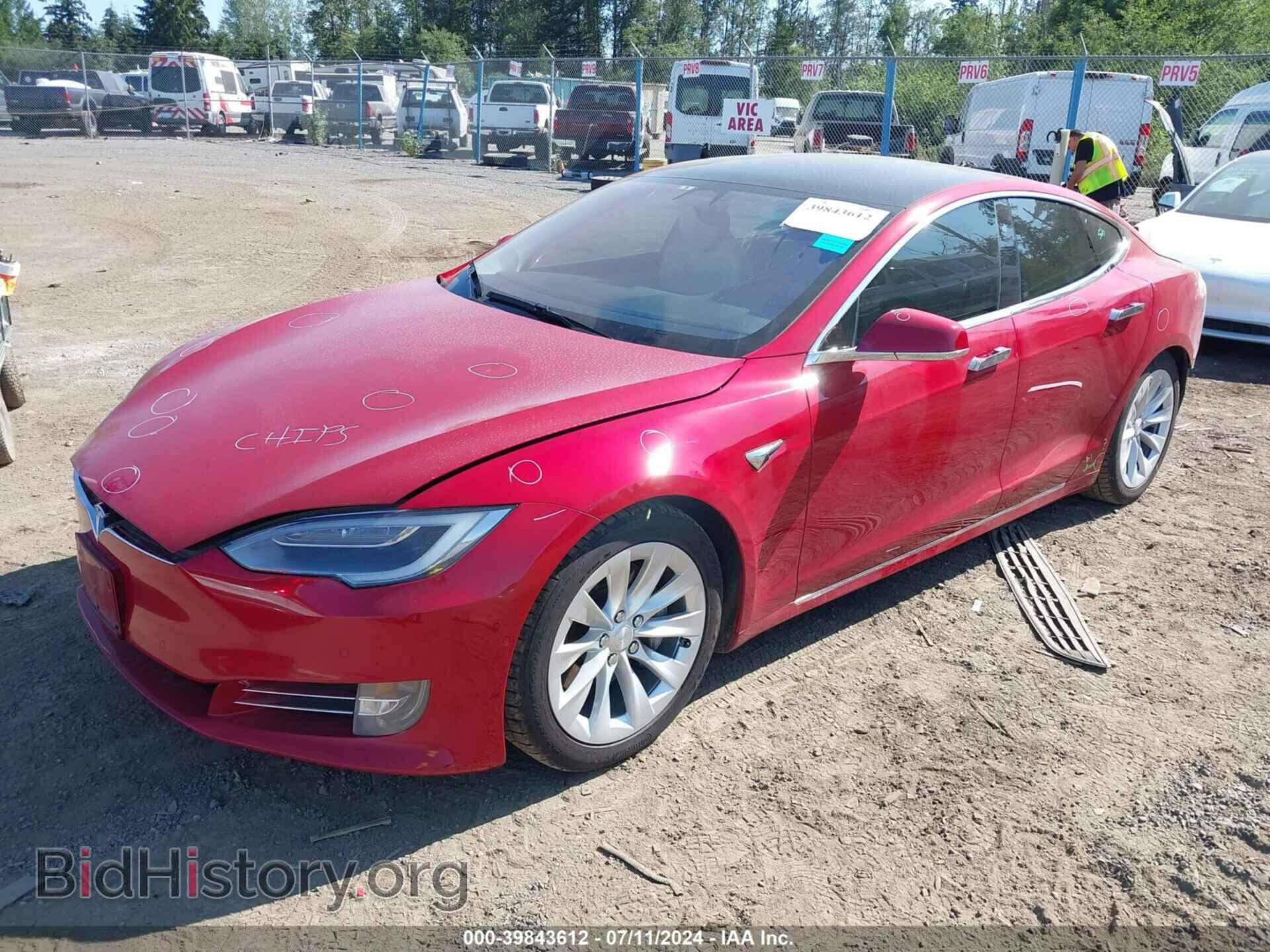 2017 TESLA MODEL S - VIN: 5YJSA1E28HF214723 - Photo 2