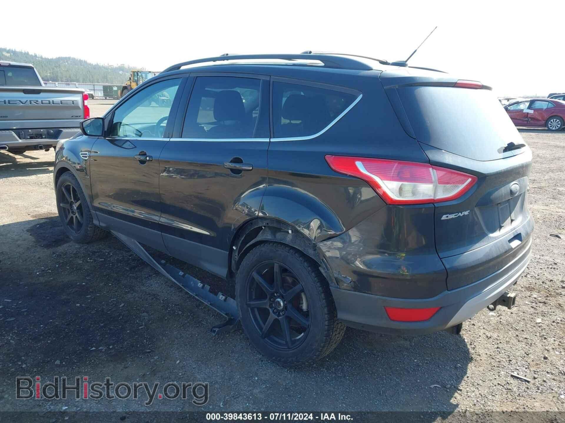 2013 FORD ESCAPE - VIN: 1FMCU9G91DUC12992 - Фото 3