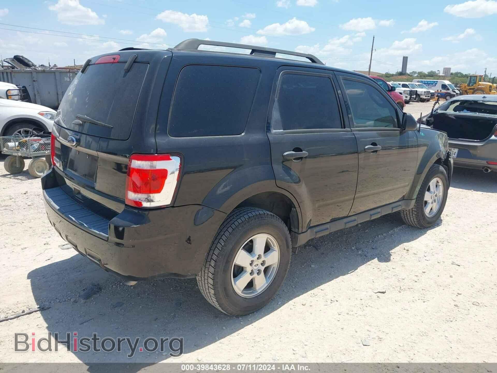 2012 FORD ESCAPE - VIN: 1FMCU0D74CKB90950 - Фото 4