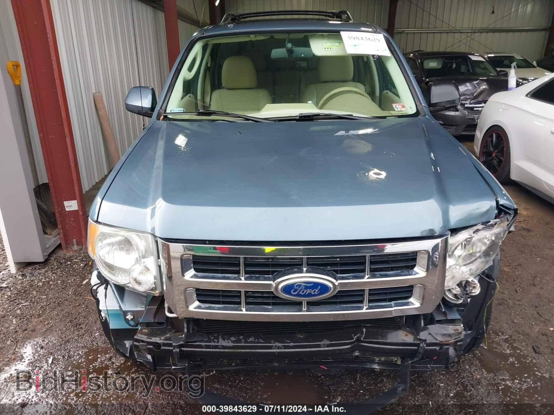 2012 FORD ESCAPE - VIN: 1FMCU9EG1CKB75101 - Фото 13