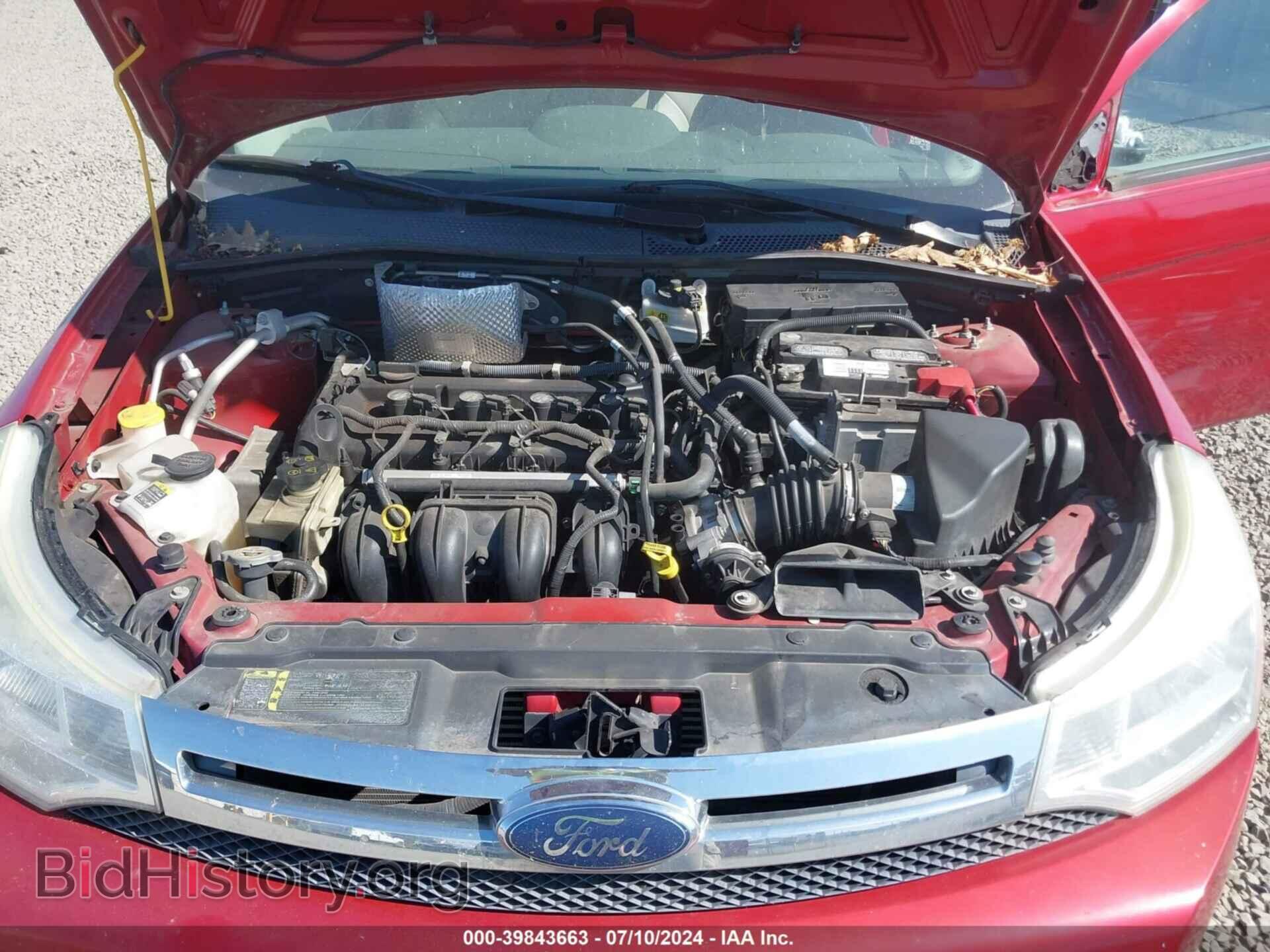 2010 FORD FOCUS - VIN: 1FAHP3HN7AW167959 - Фото 10