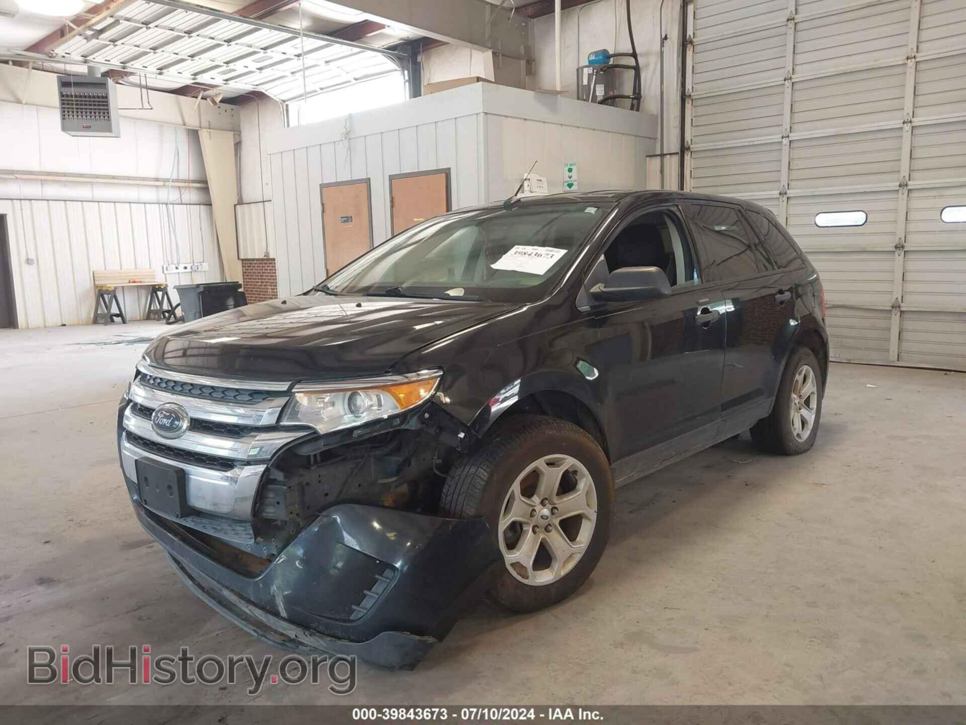 2014 FORD EDGE - VIN: 2FMDK4GC5EBA01472 - Фото 2