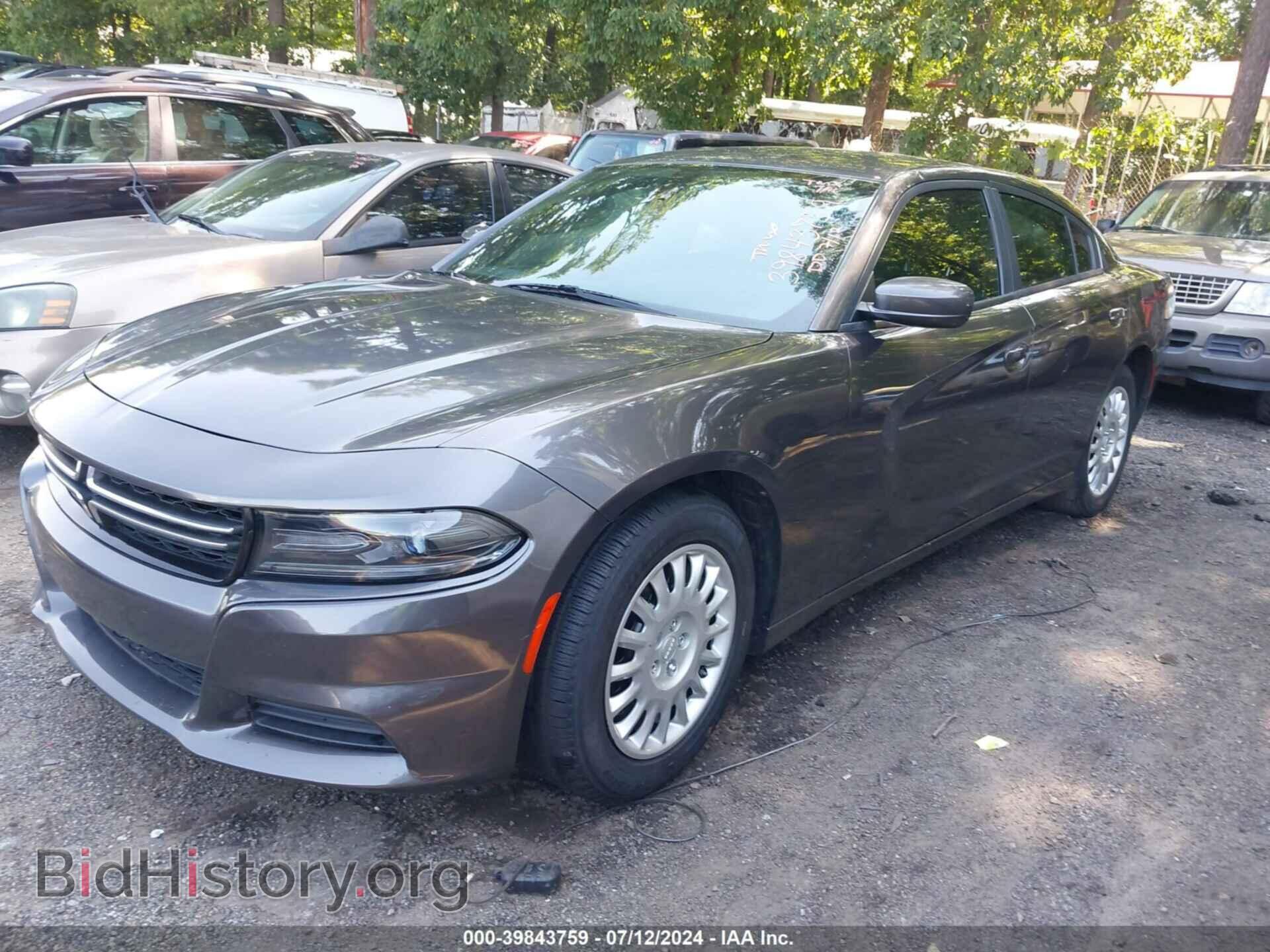2015 DODGE CHARGER - VIN: 2C3CDXBG4FH848380 - Фото 2