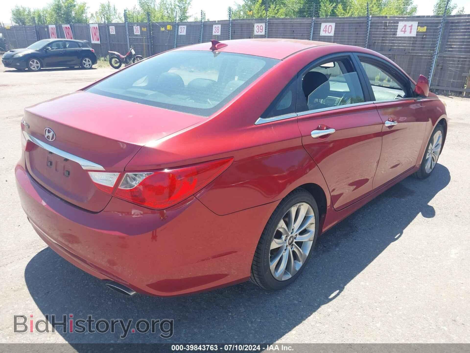 2012 HYUNDAI SONATA - VIN: 5NPEC4AC4CH387334 - Фото 4