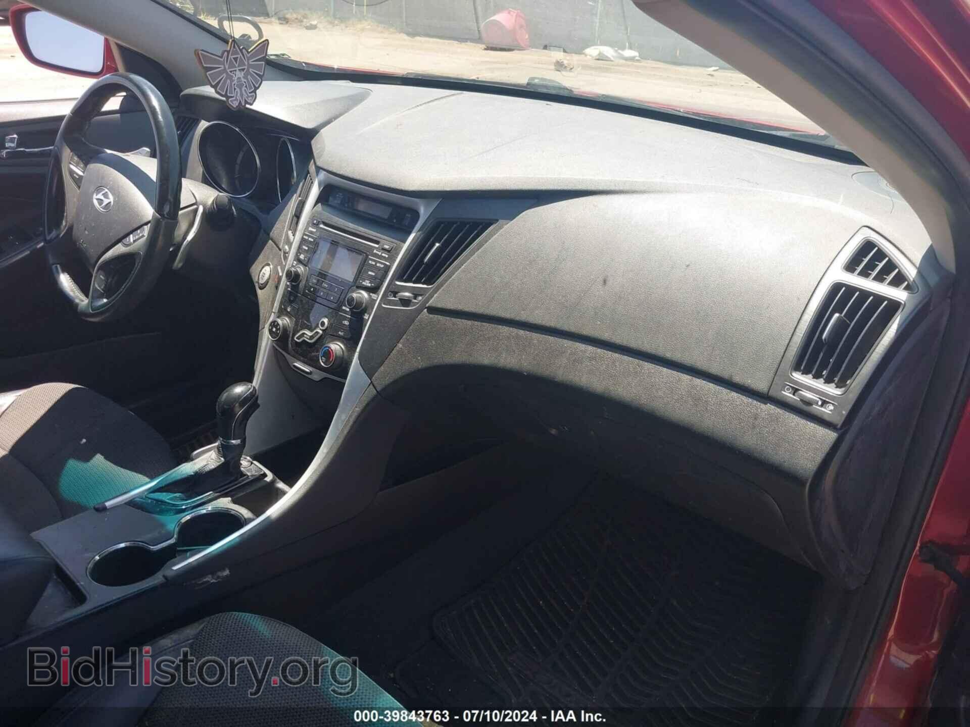 2012 HYUNDAI SONATA - VIN: 5NPEC4AC4CH387334 - Фото 5