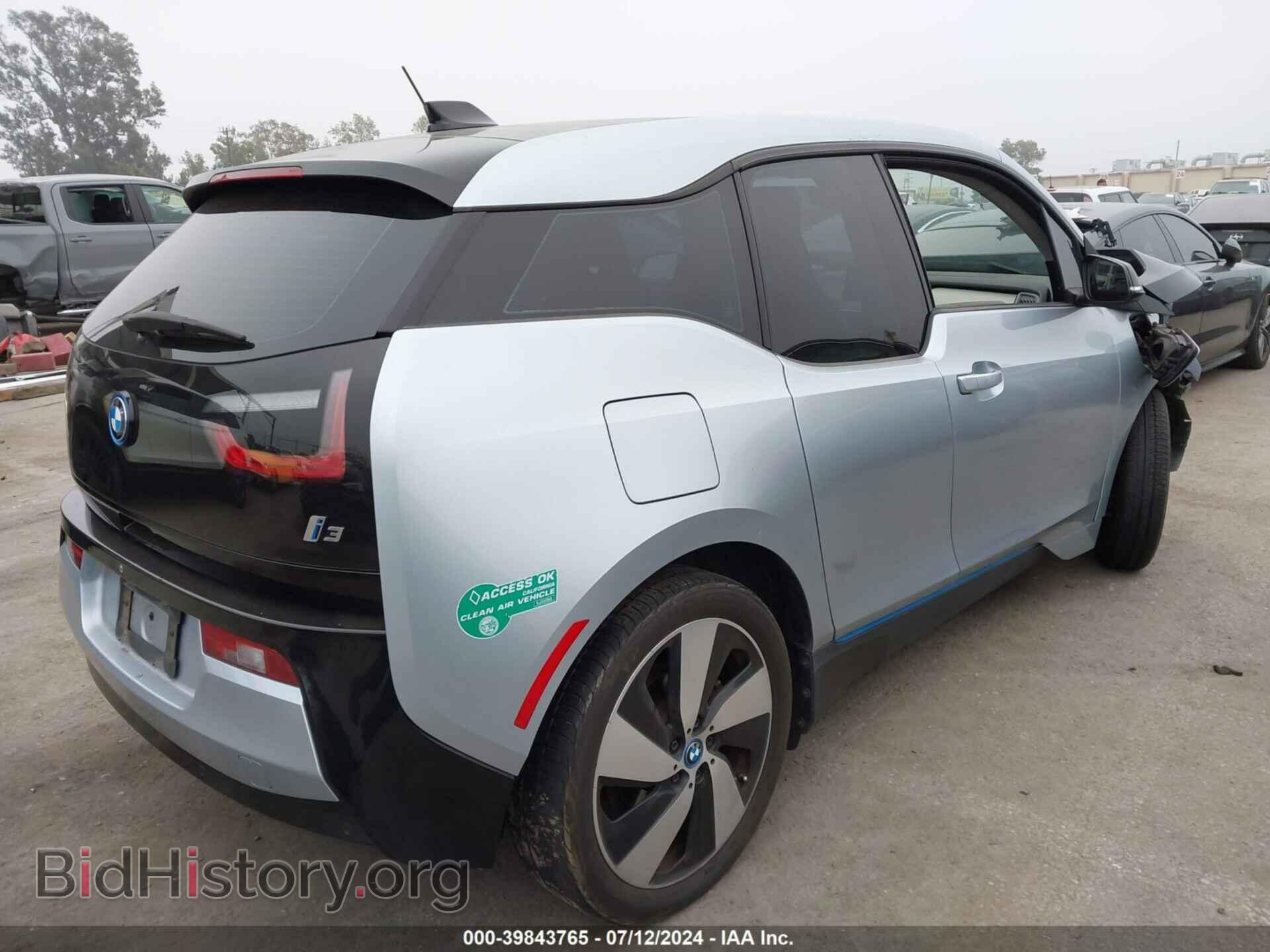 2017 BMW I3 - VIN: WBY1Z8C37HV892291 - Фото 4