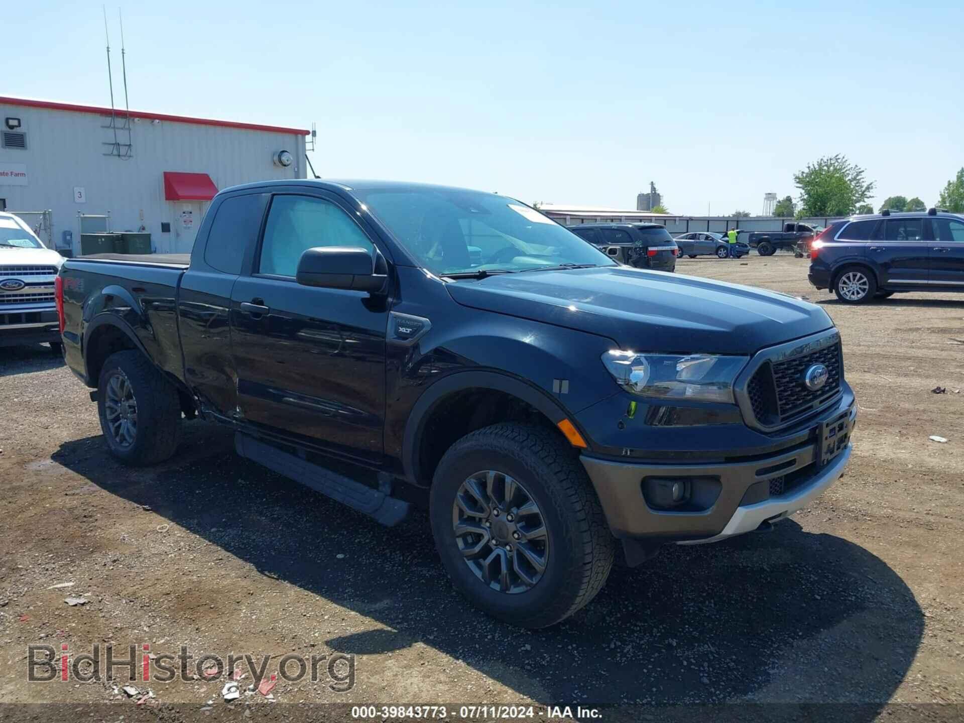 Фотография 1FTER1FH6MLD10902 - FORD RANGER 2021