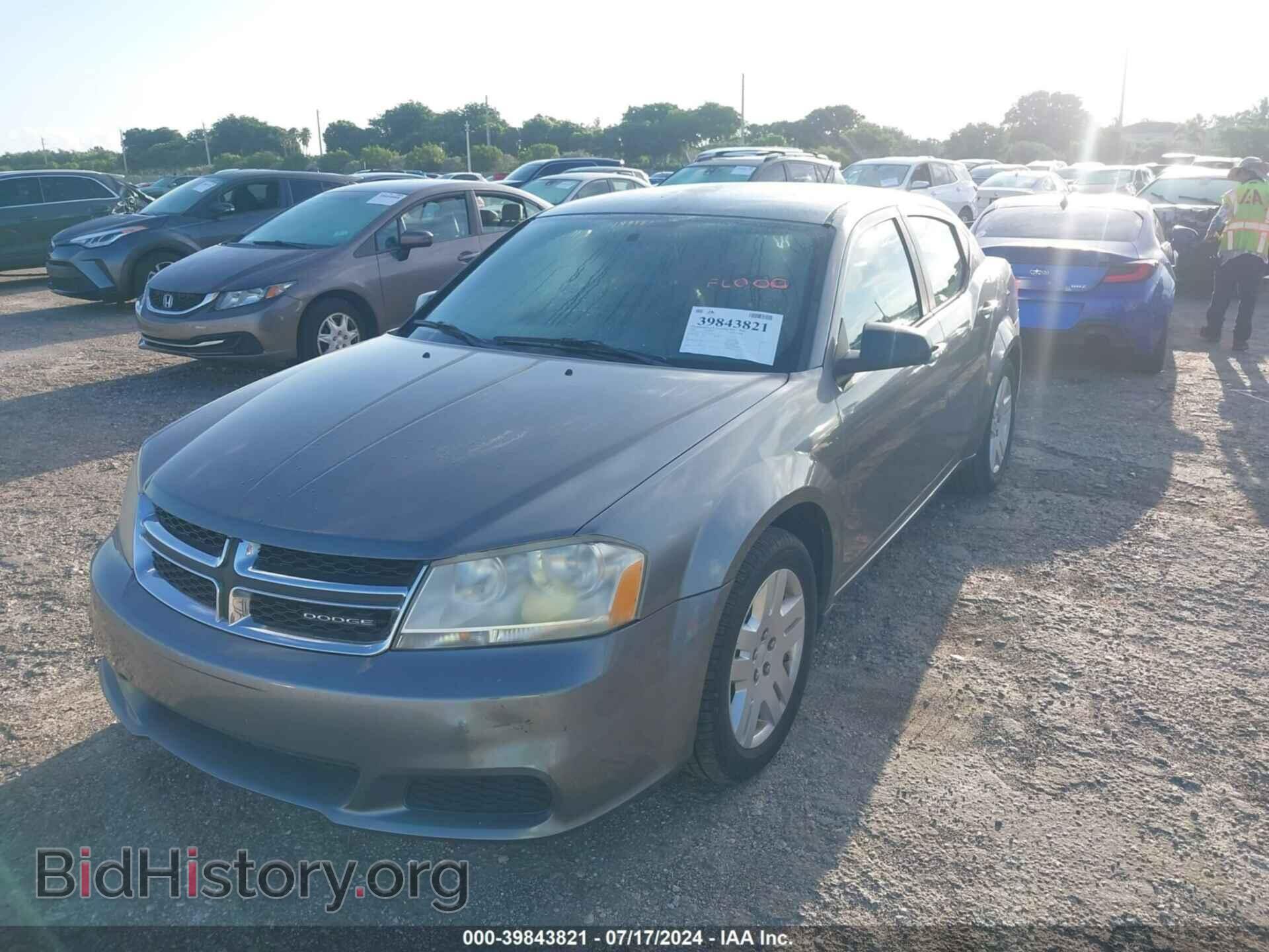 2012 DODGE AVENGER - VIN: 1C3CDZAB4CN144331 - Фото 6