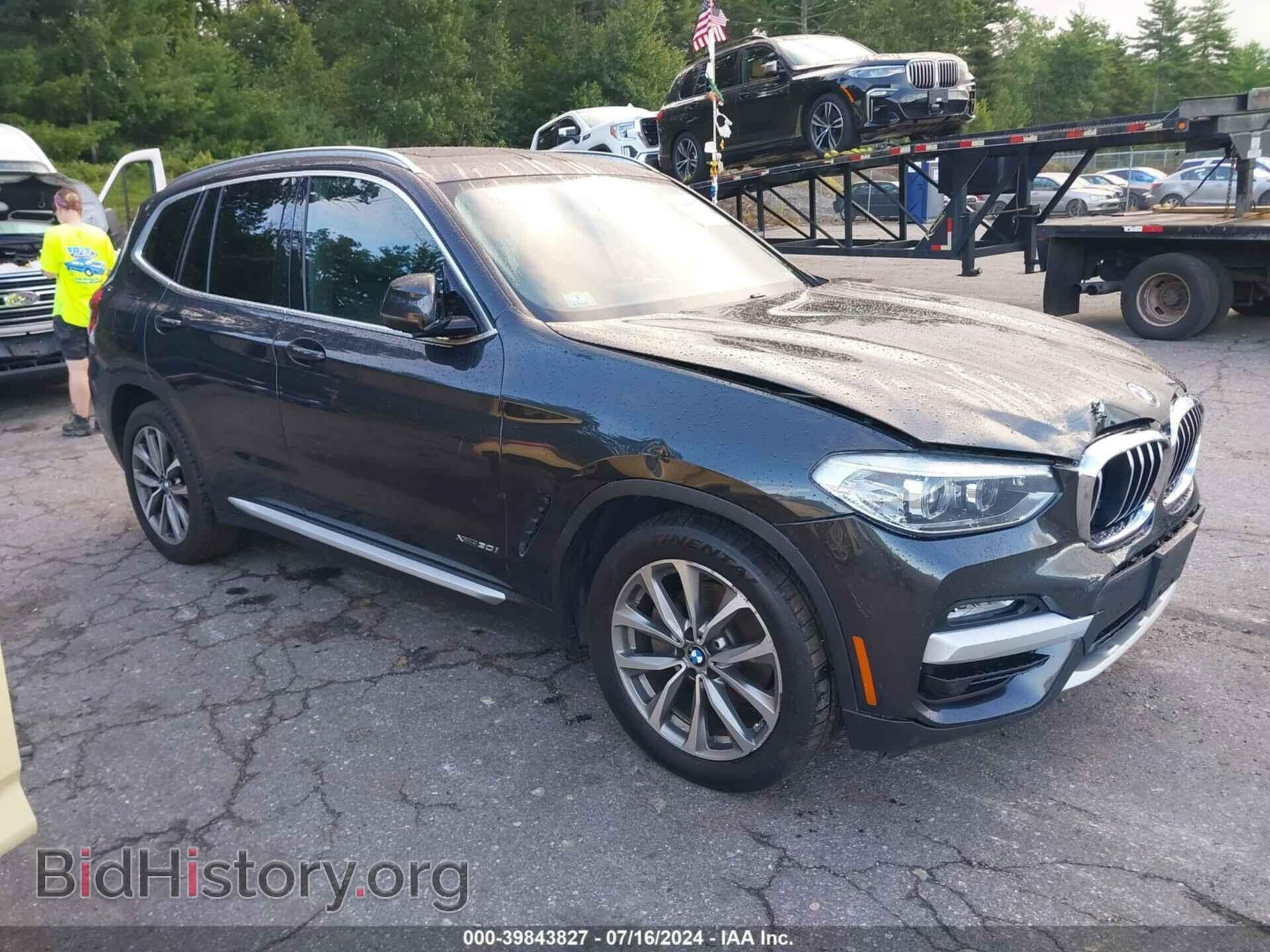 Фотография 5UXTR9C52JLD65148 - BMW X3 2018