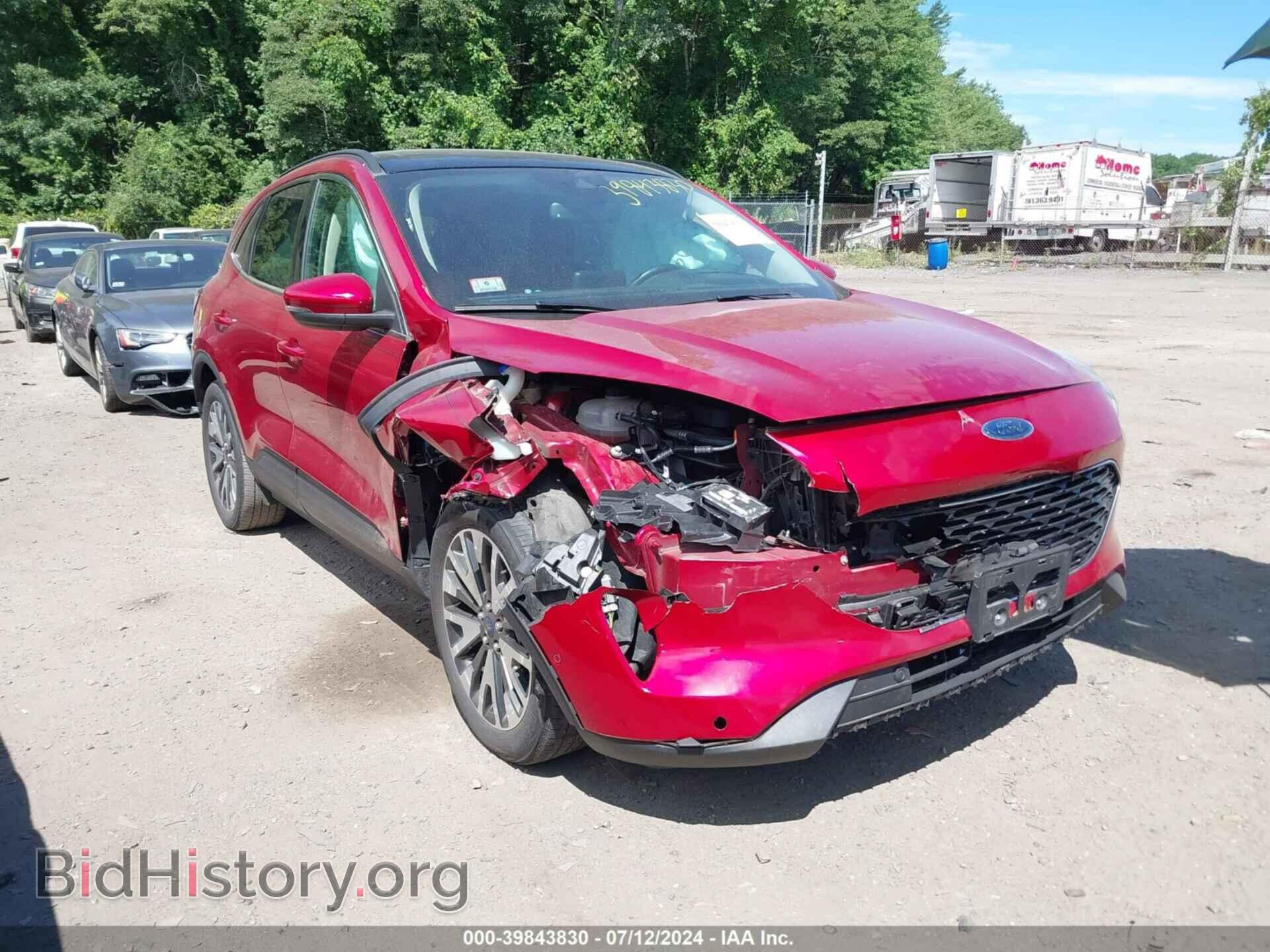 2020 FORD ESCAPE - VIN: 1FMCU9J99LUA44851 - Фото 6