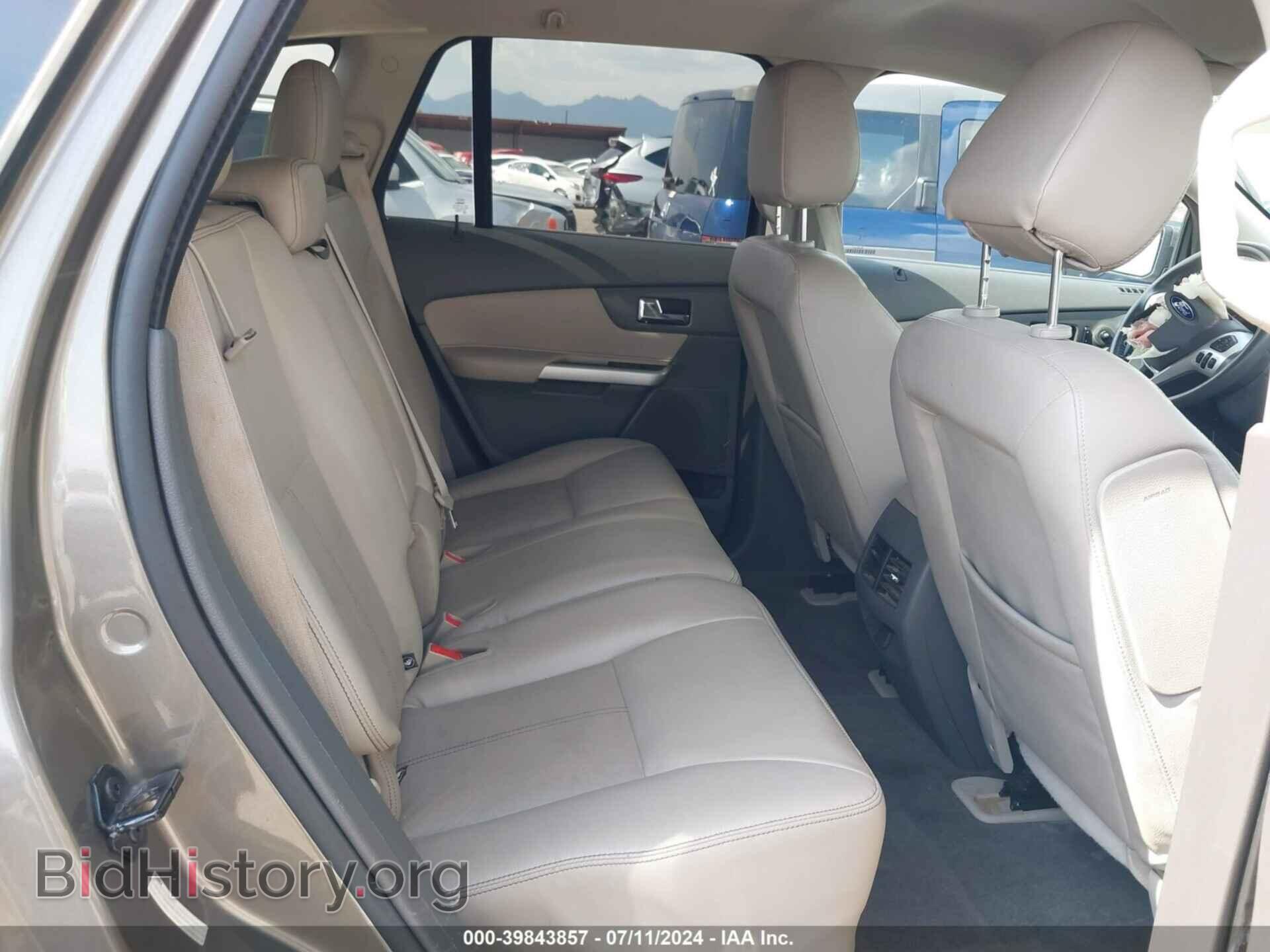 2014 FORD EDGE - VIN: 2FMDK4KC0EBA26030 - Фото 8
