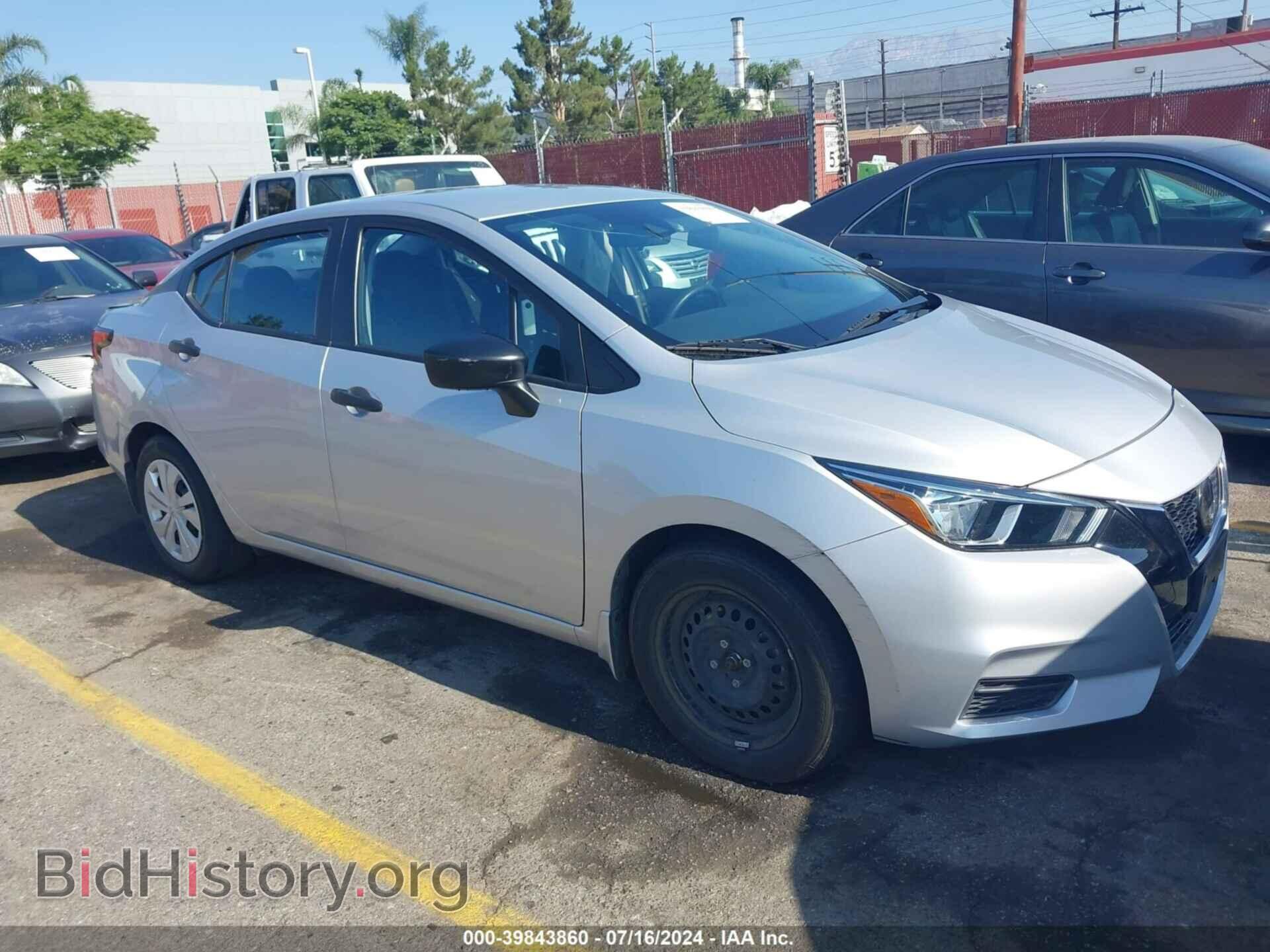 Фотография 3N1CN8DVXML856758 - NISSAN VERSA 2021