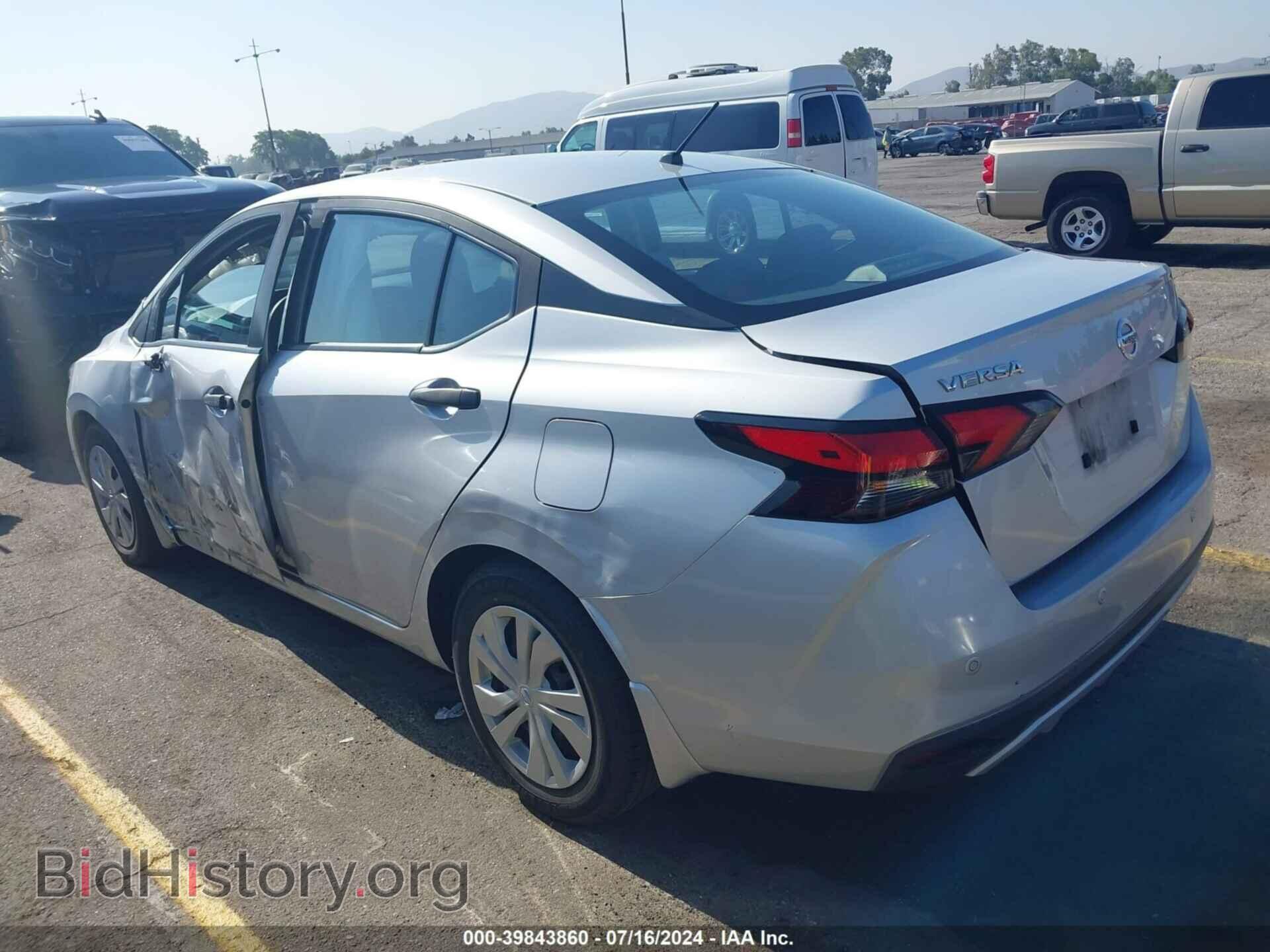 2021 NISSAN VERSA - VIN: 3N1CN8DVXML856758 - Фото 3