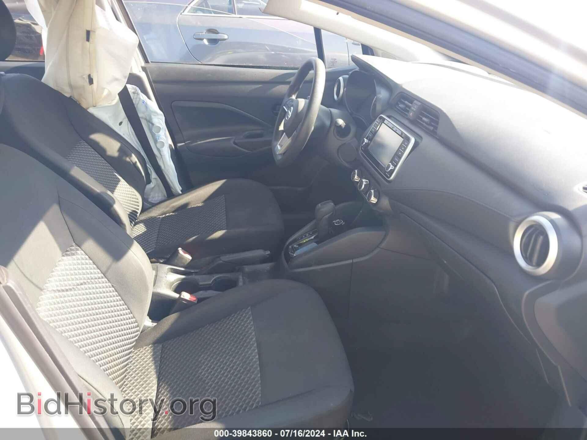 2021 NISSAN VERSA - VIN: 3N1CN8DVXML856758 - Фото 5